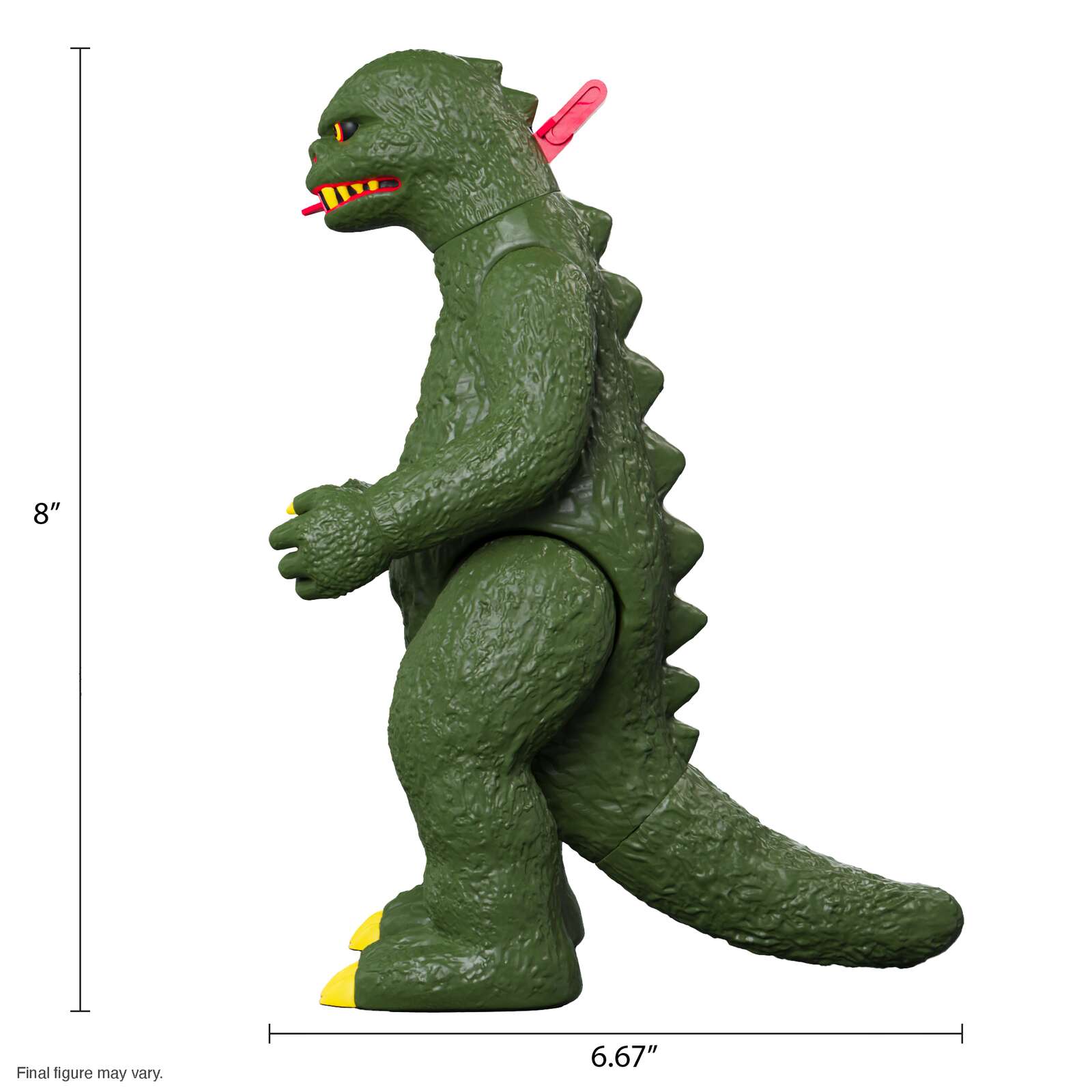 Super7 ULTIMATES! Shogun Godzilla + Glow set 2 figurine