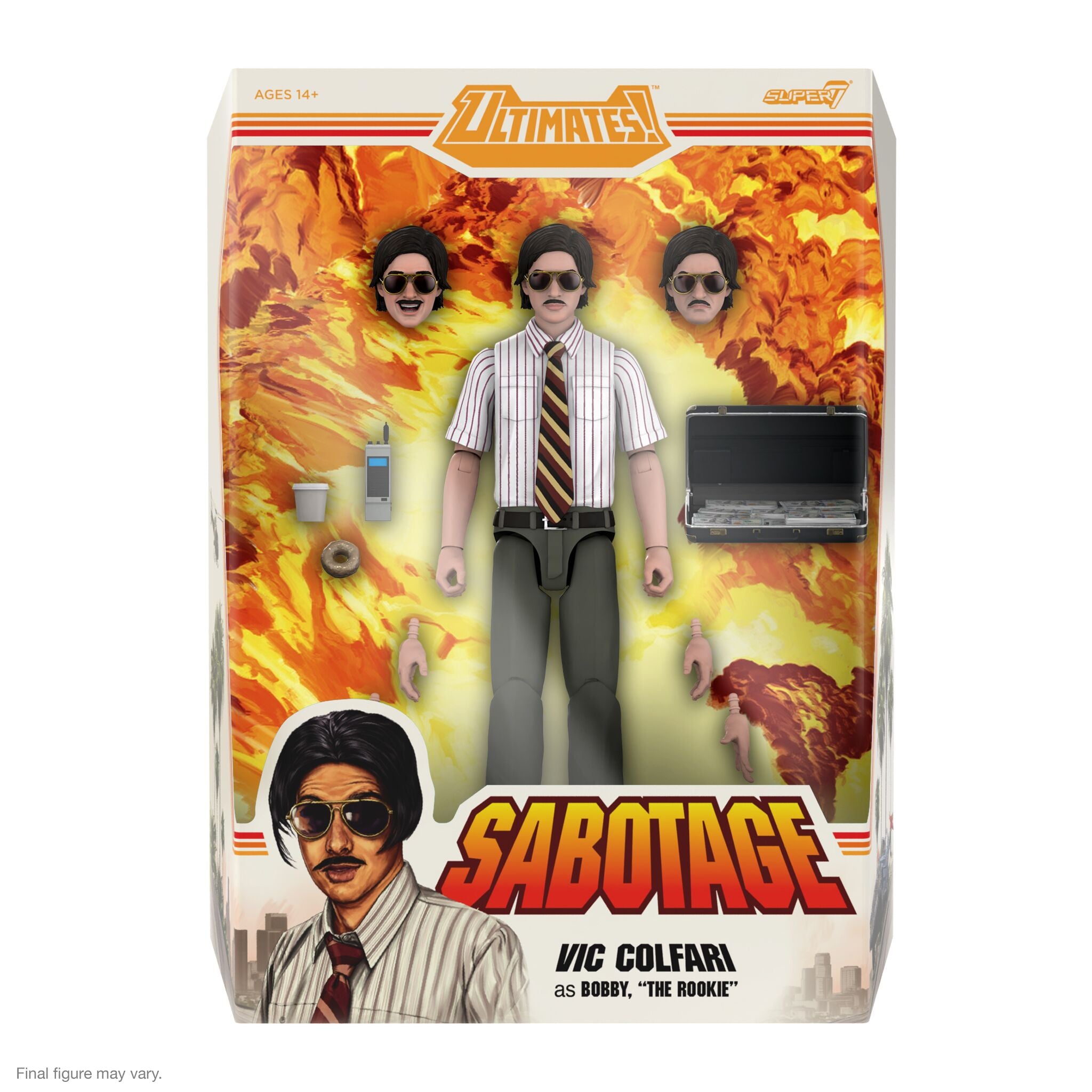 Super7 ULTIMATES Beastie Boys Vic Colfari figurina Sabotage