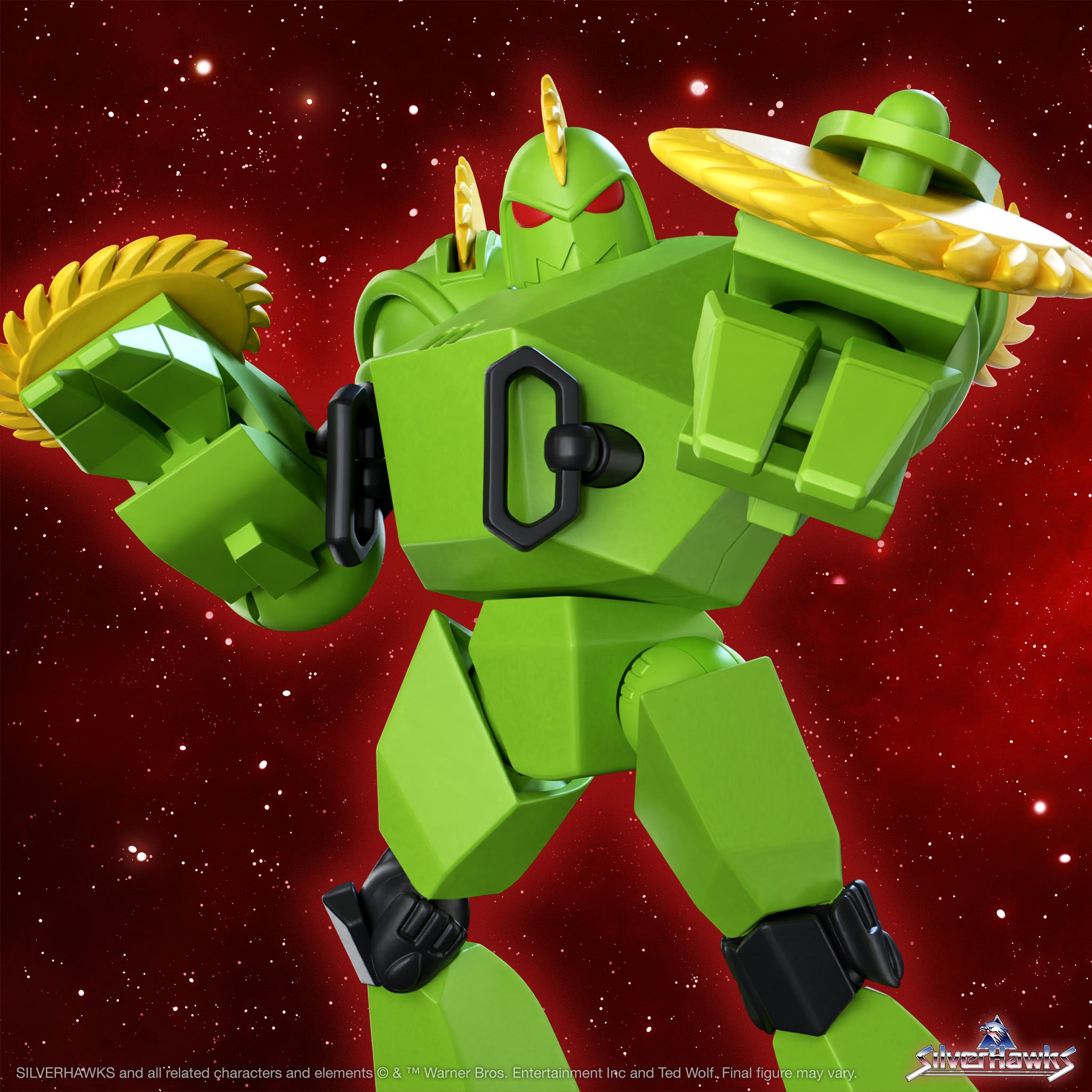 Super7 Ultimates Wave 04 Buzz-Saw figurina toy-version