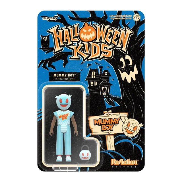 Super7 Halloween Kids Mummy Boy figurină 9,5 cm