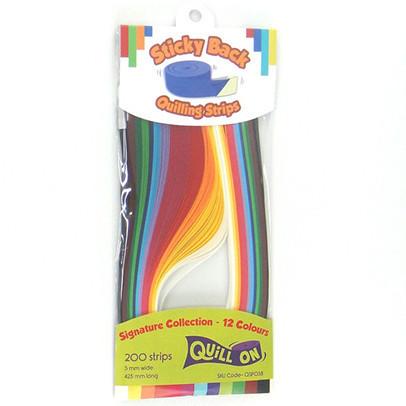 Imagimake Signature Collection benzi quilling 12 culori