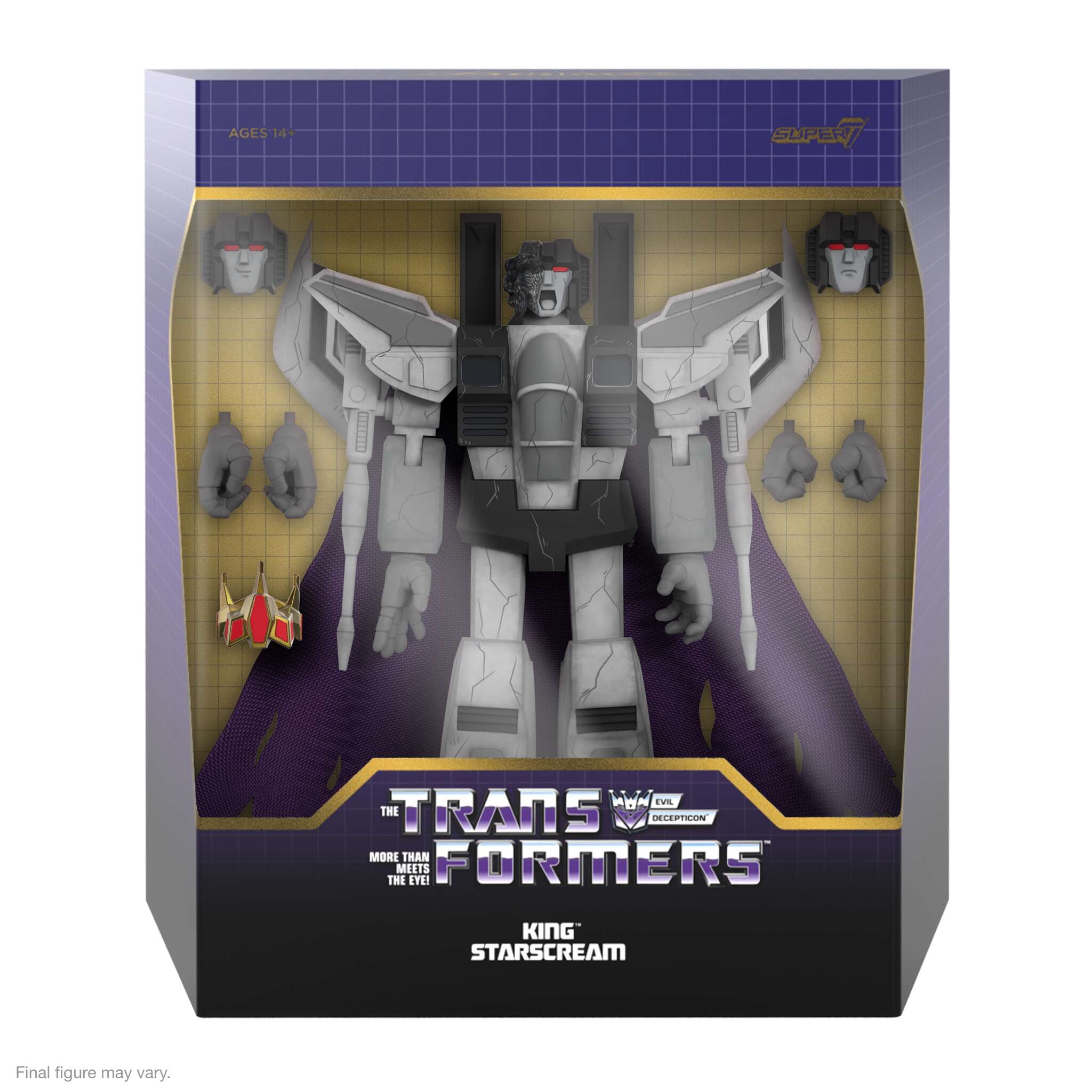 Super7 Ultimates Wave 5 figurine set 2 buc Galvatron