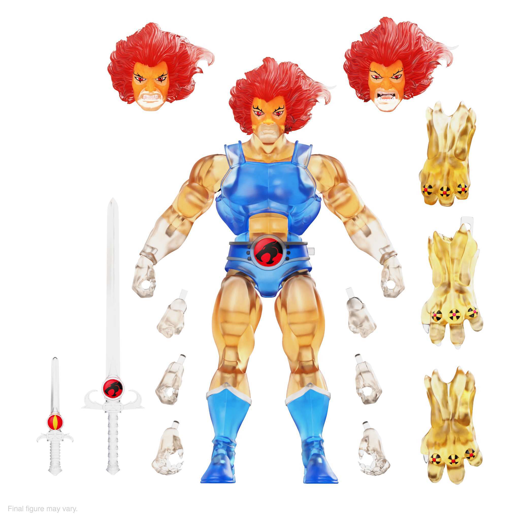 Super7 ThunderCats Ultimates Lion-O figurina astrala 18 cm