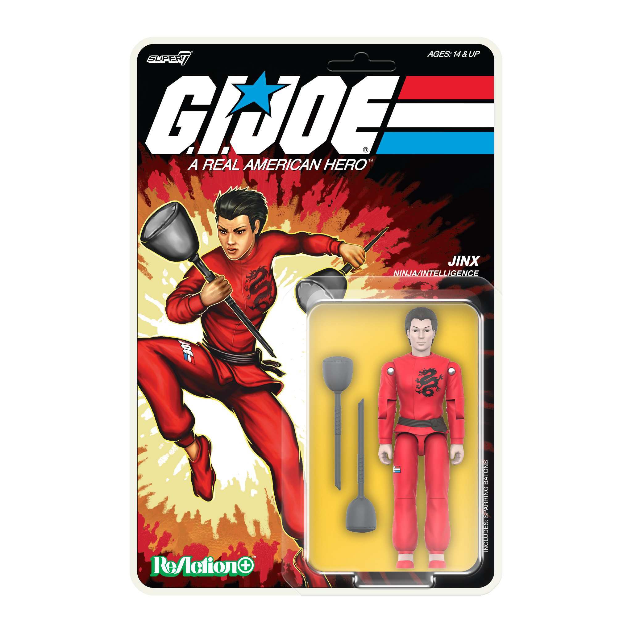 Super7 G.I. Joe ReAction+ Wave 04 set figurine 3 buc film