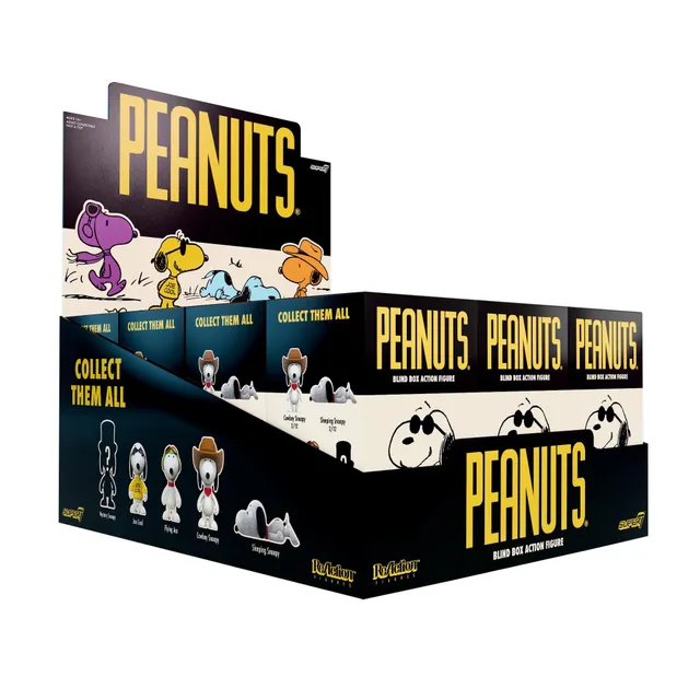 Super7 Peanuts Snoopy blind box set 12 figurine