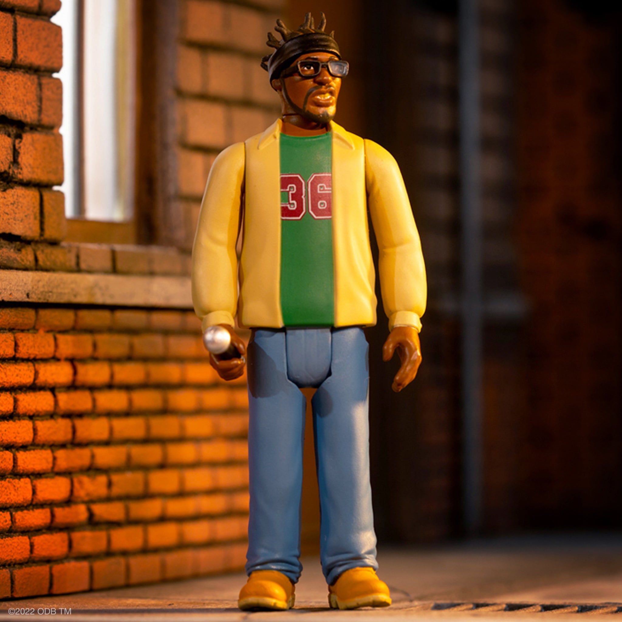 Super7 ODB Brooklyn Zoo figurina hip-hop