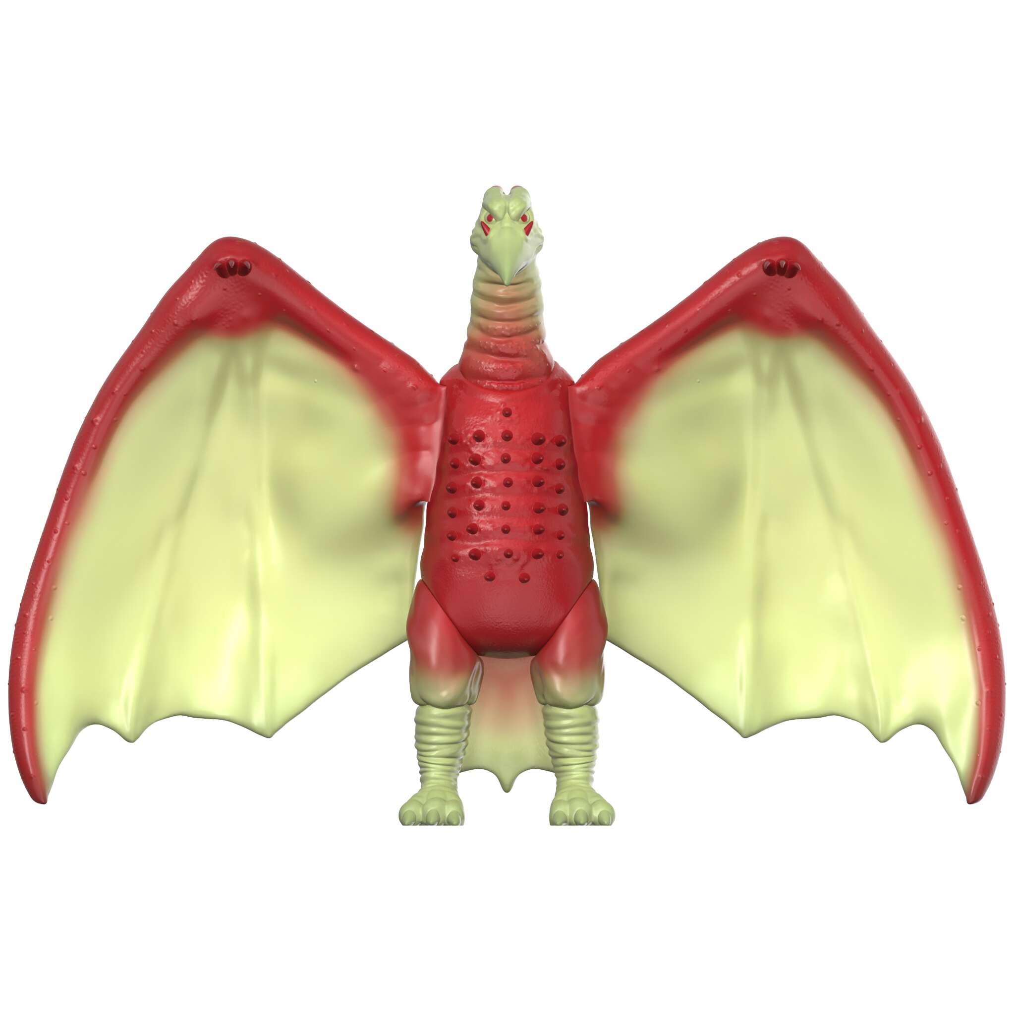 Super7 ReAction Mothra Rodan Glow set 2 figurine fosforescente