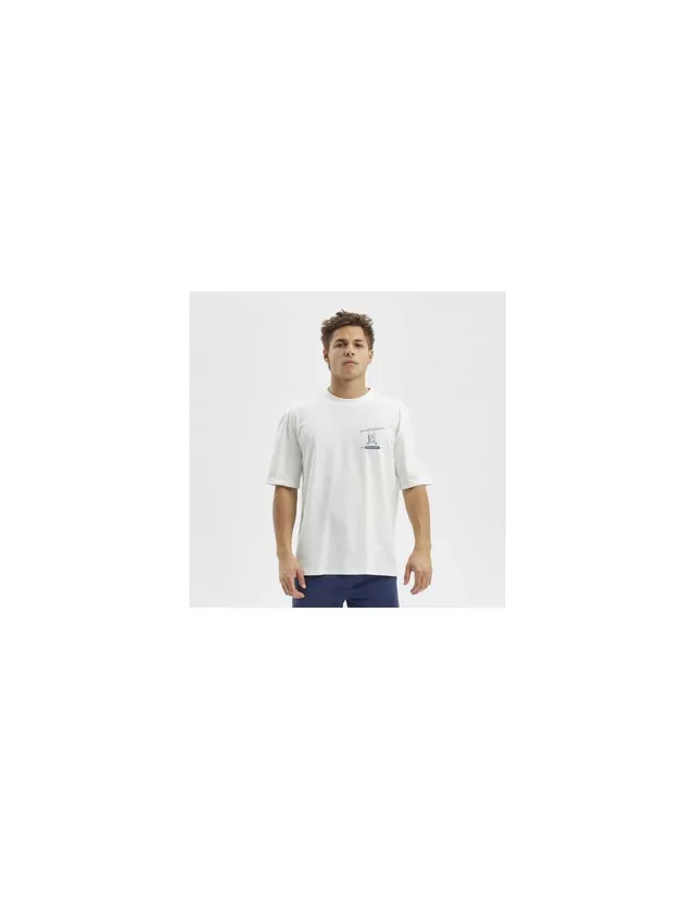 Hydroponic Sb Surf White tricou alb bumbac
