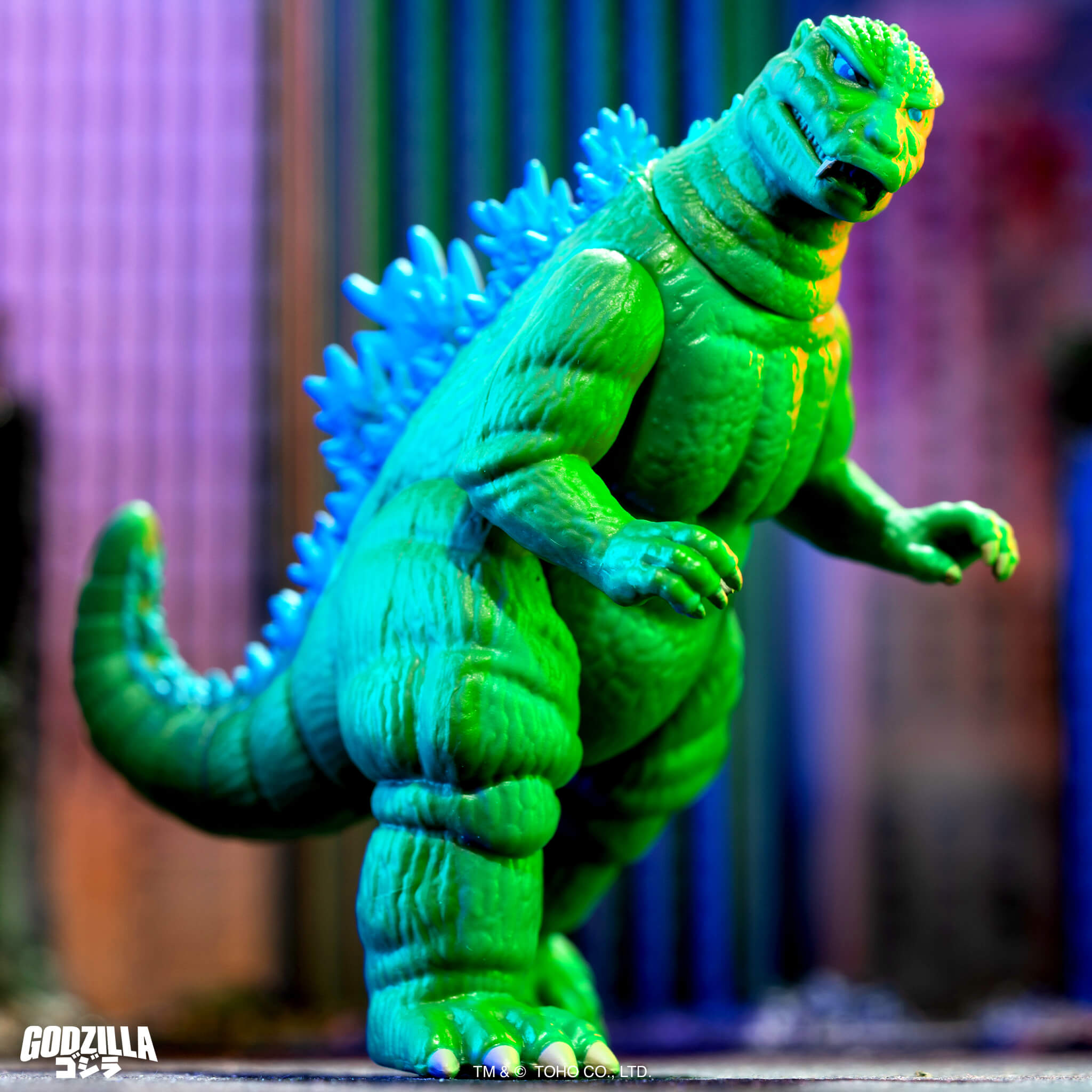 Super7 Toho ReAction Godzilla 84 figurina pinball