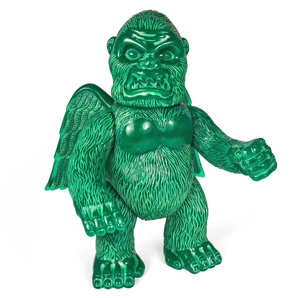 Super7 Japanese Vinyl Wing Kong figurina vinil Jade Statue 23 cm