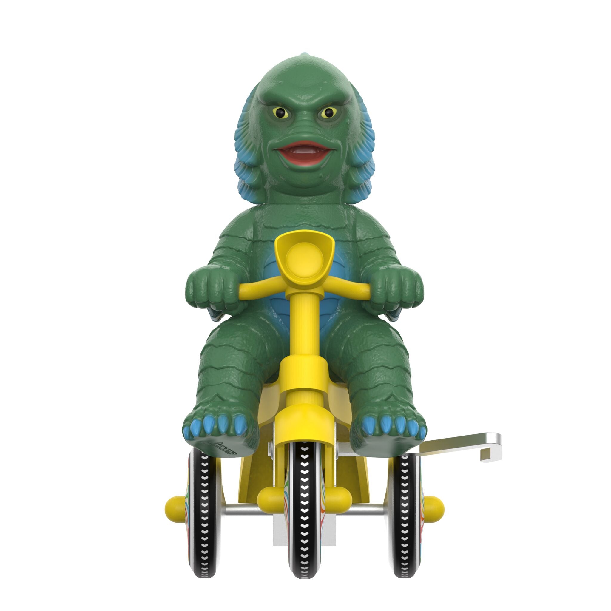 Super7 Super Cycles Creature figurina tricicleta galbena