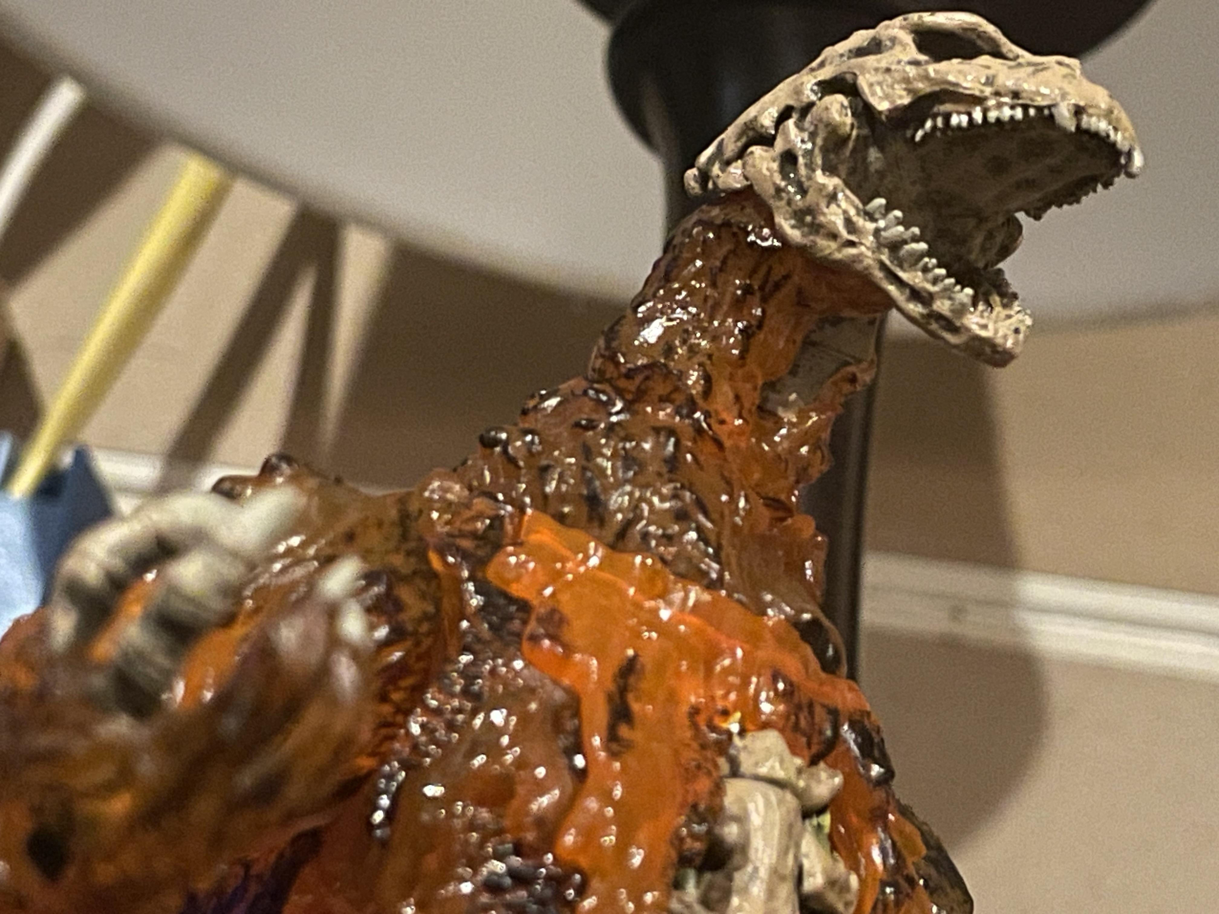 Super7 Toho Ultimates 1200ºC Godzilla figurina 21 cm