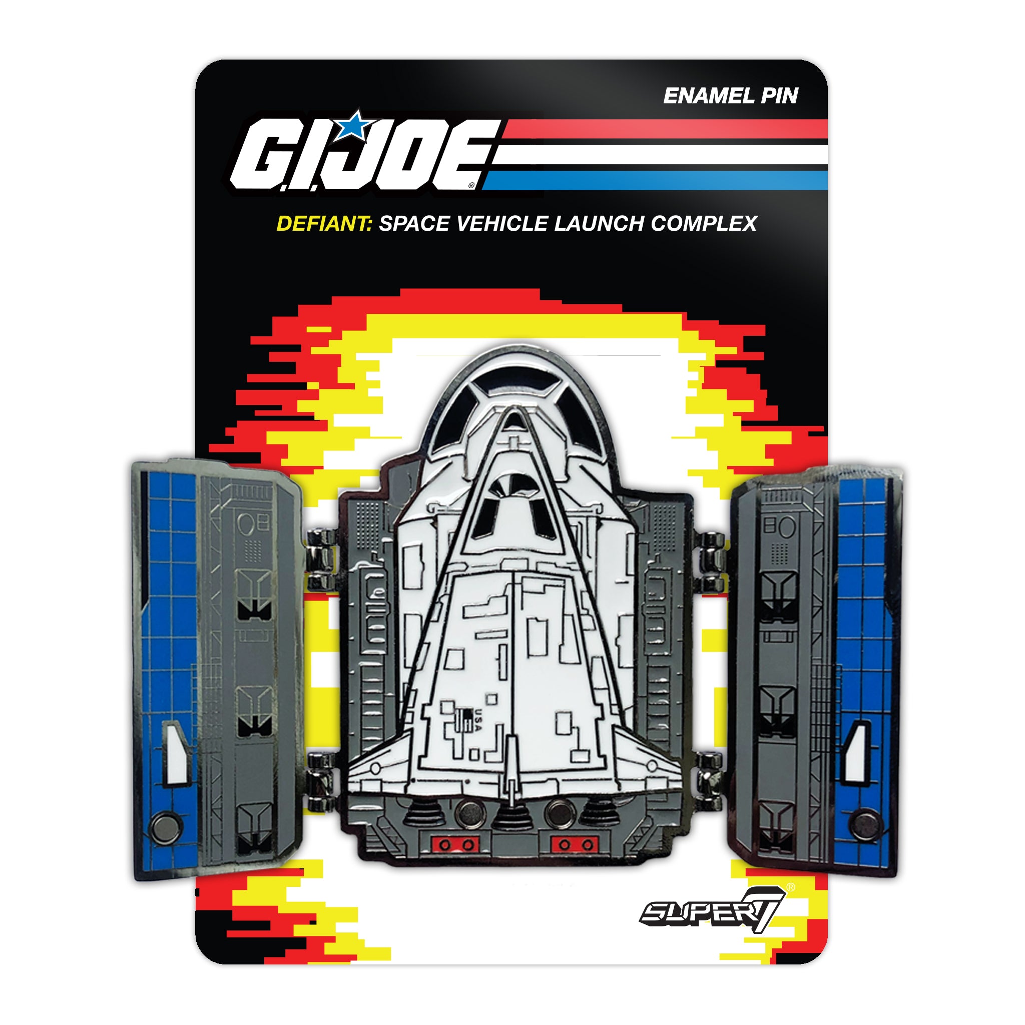 Super7 G.I. Joe pin emailat Defiant 7 cm