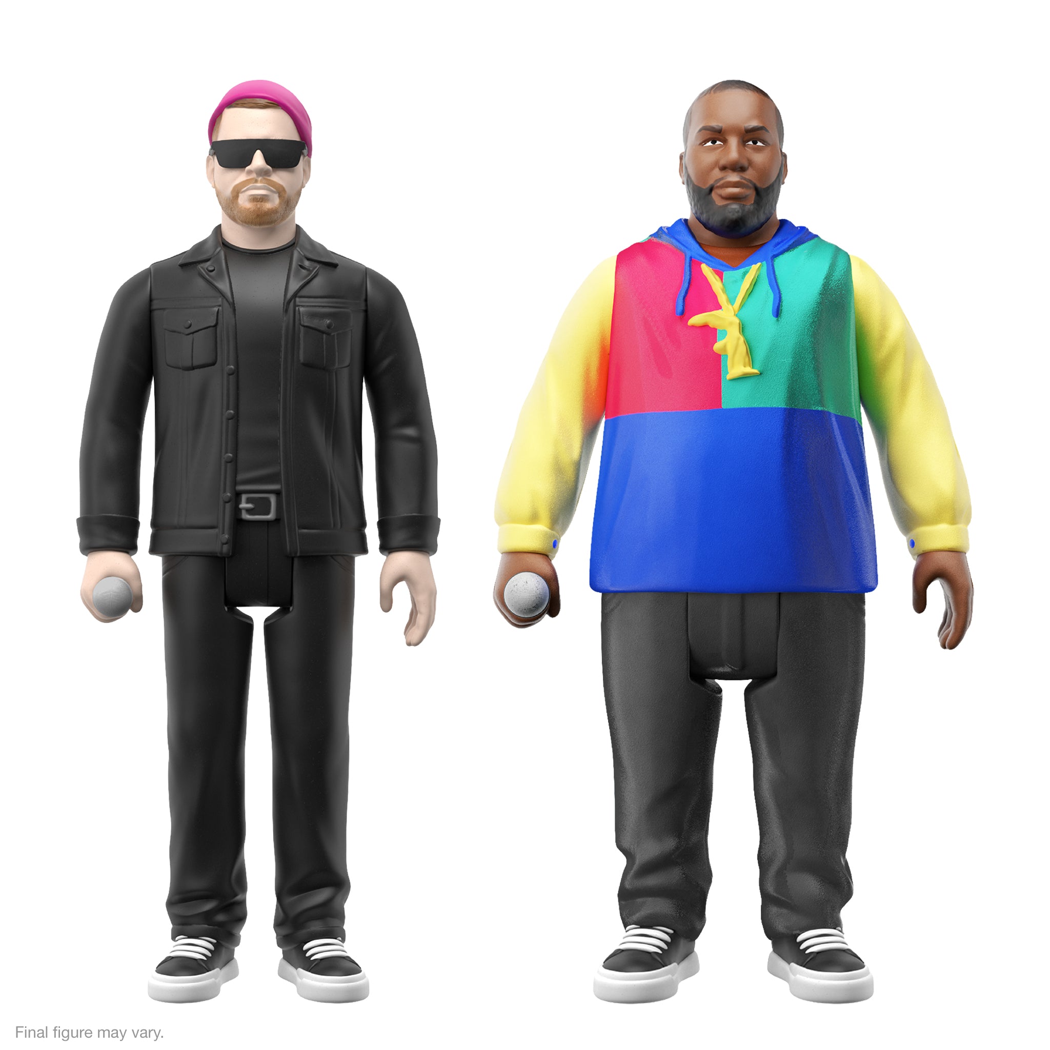 Super7 Run The Jewels set figurine El-P Killer Mike