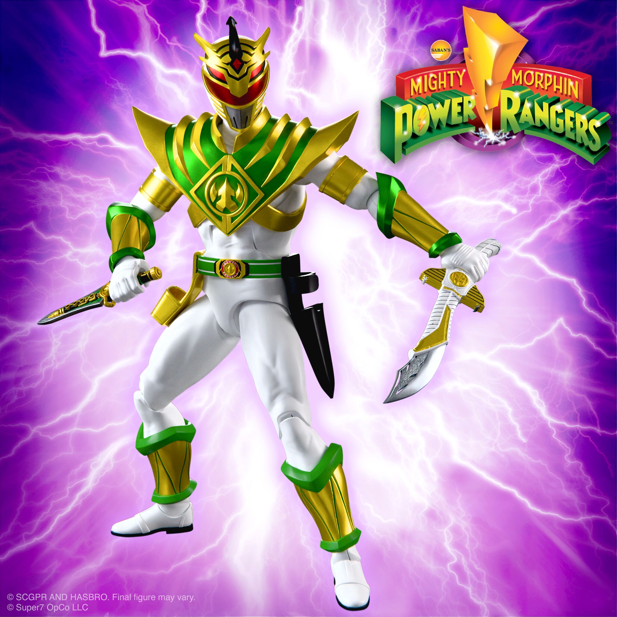 Super7 Power Rangers Ultimates figurina Lord Drakkon 18 cm