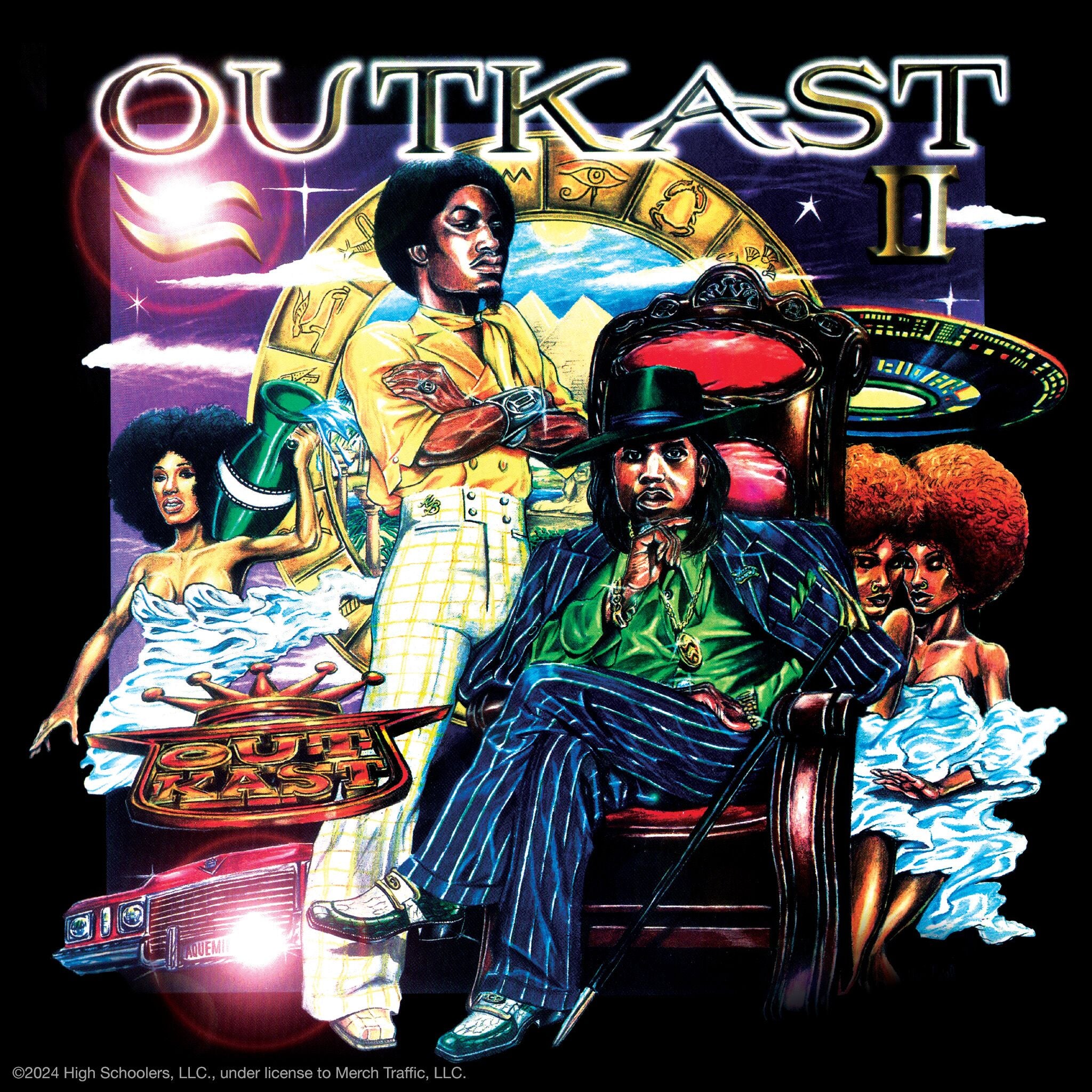 Super7 OutKast ReAction Aquemini figurine 9,5 cm set 2-pack
