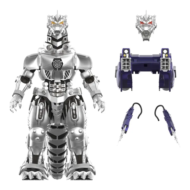 Super7 Toho Ultimates Kiryu Mechagodzilla figurină 21 cm
