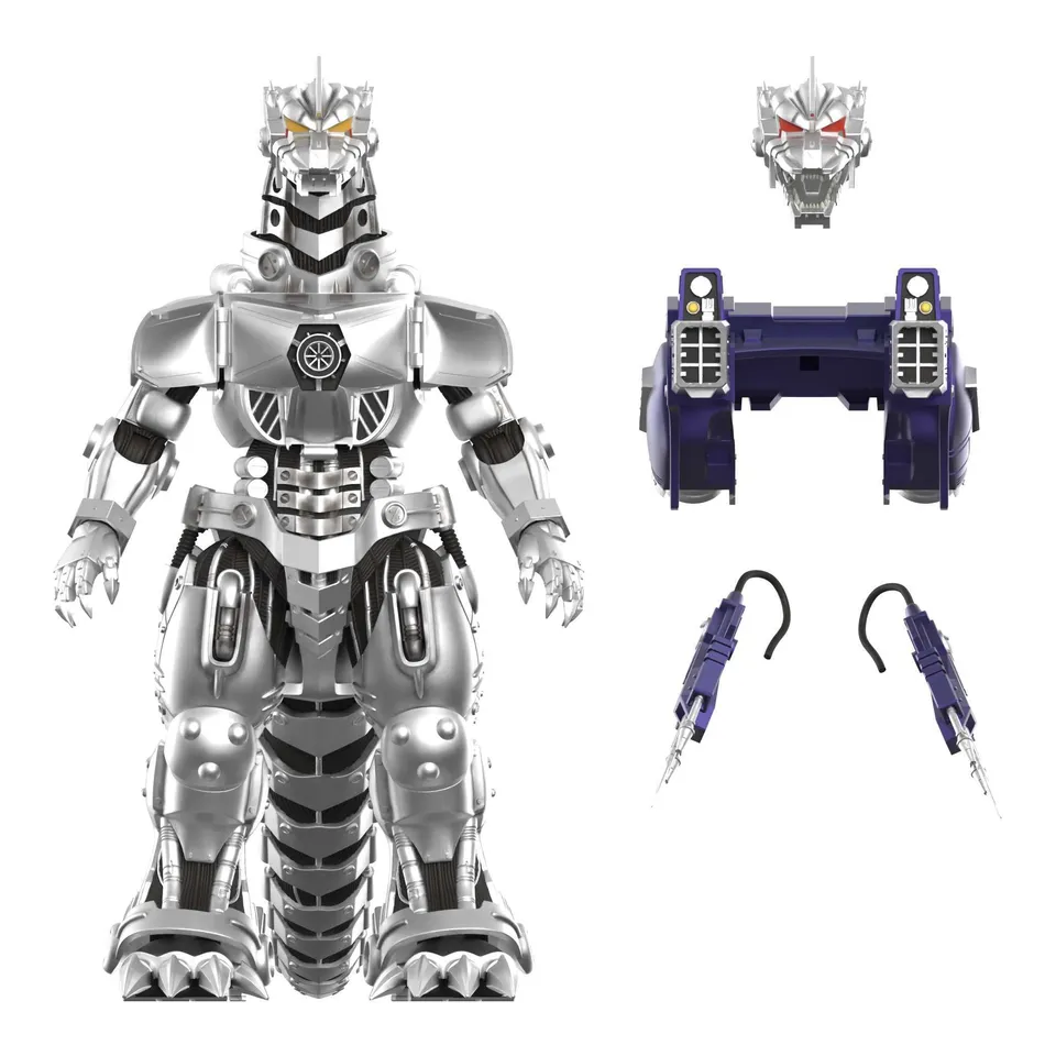 Super7 Toho Ultimates Kiryu Mechagodzilla figurină 21 cm