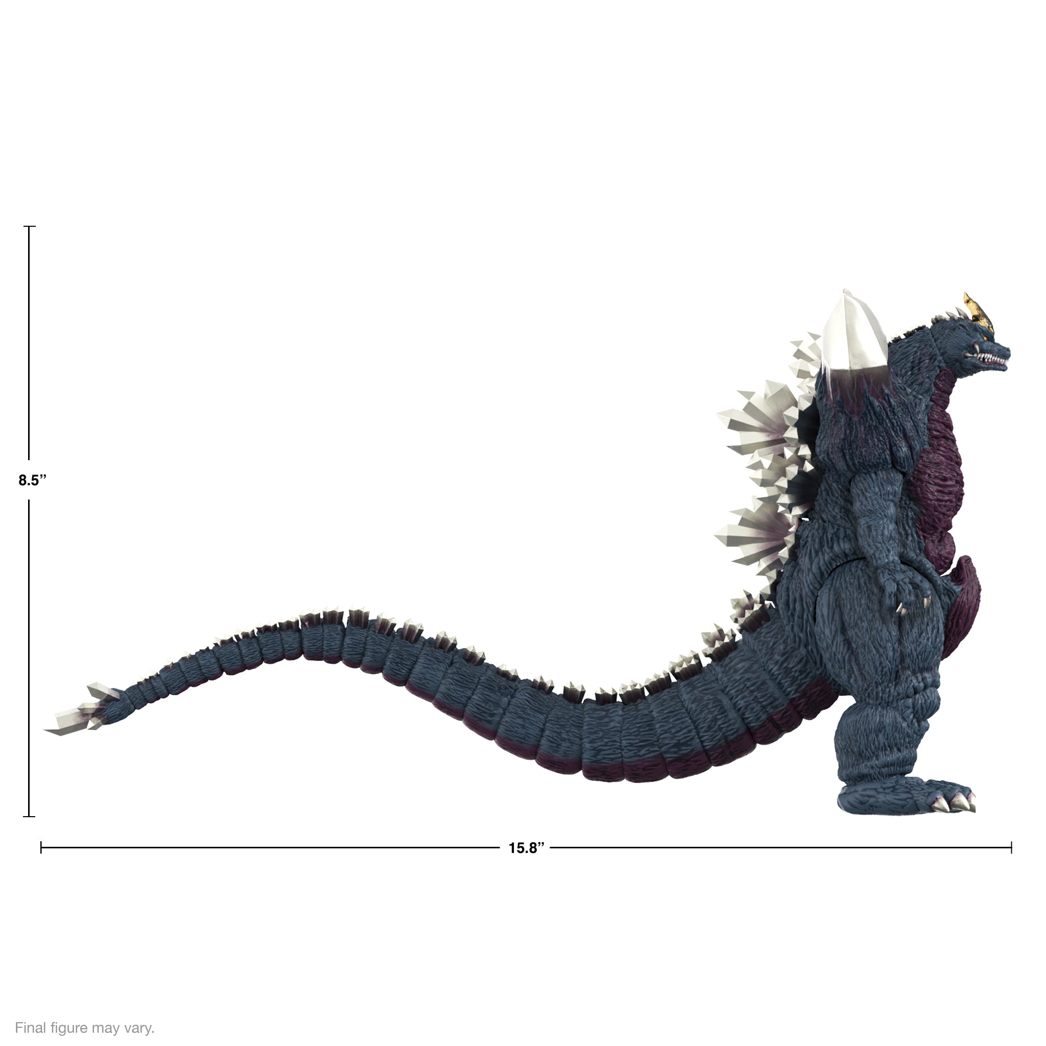 Super7 Toho Ultimates Wave 4 SpaceGodzilla figurina 18 cm