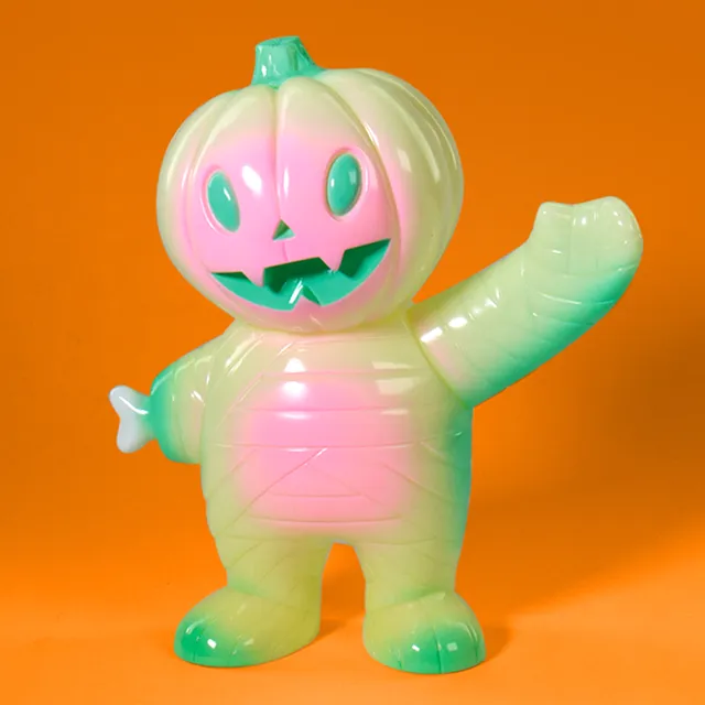 Super7 Pumpkin Boy Glow in the Dark figurina vinil 15 cm