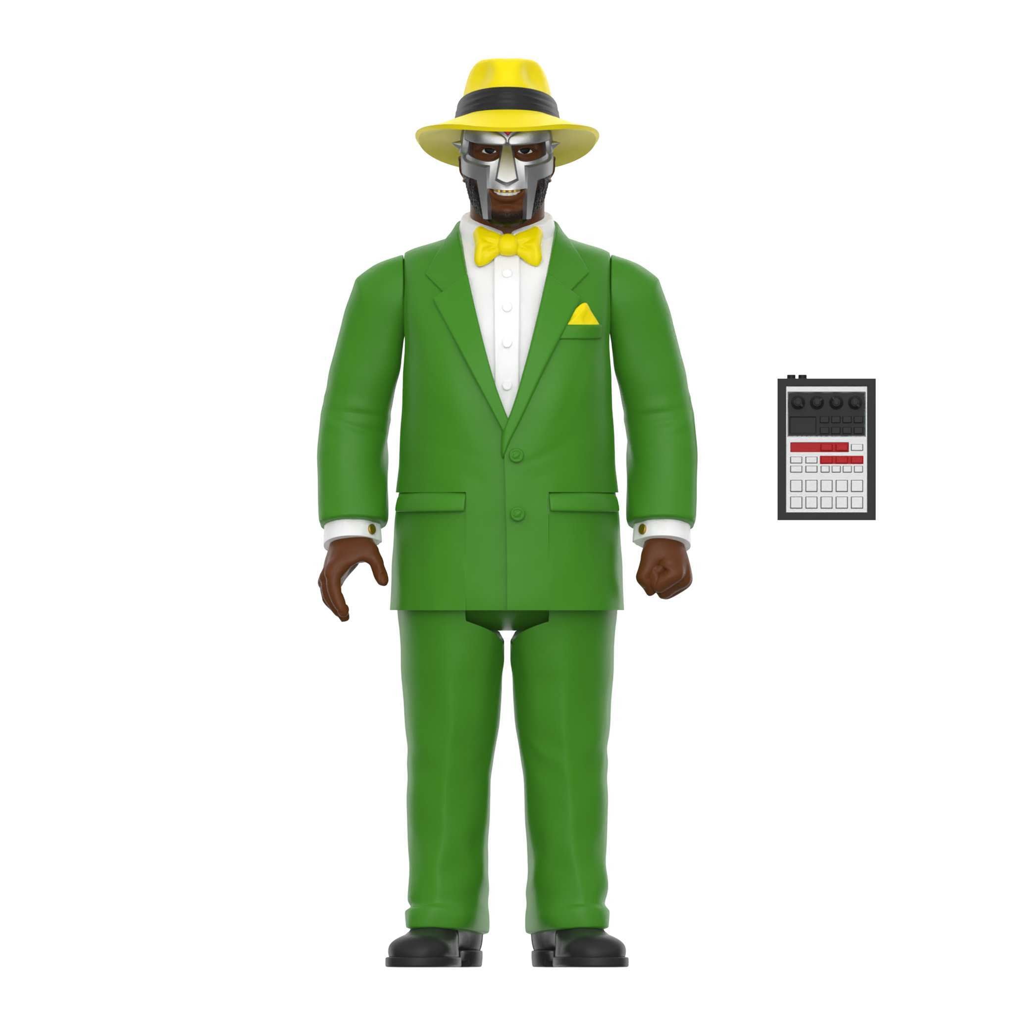 Super7 ReAction MF DOOM Special Herbs figurina 9,5 cm costum
