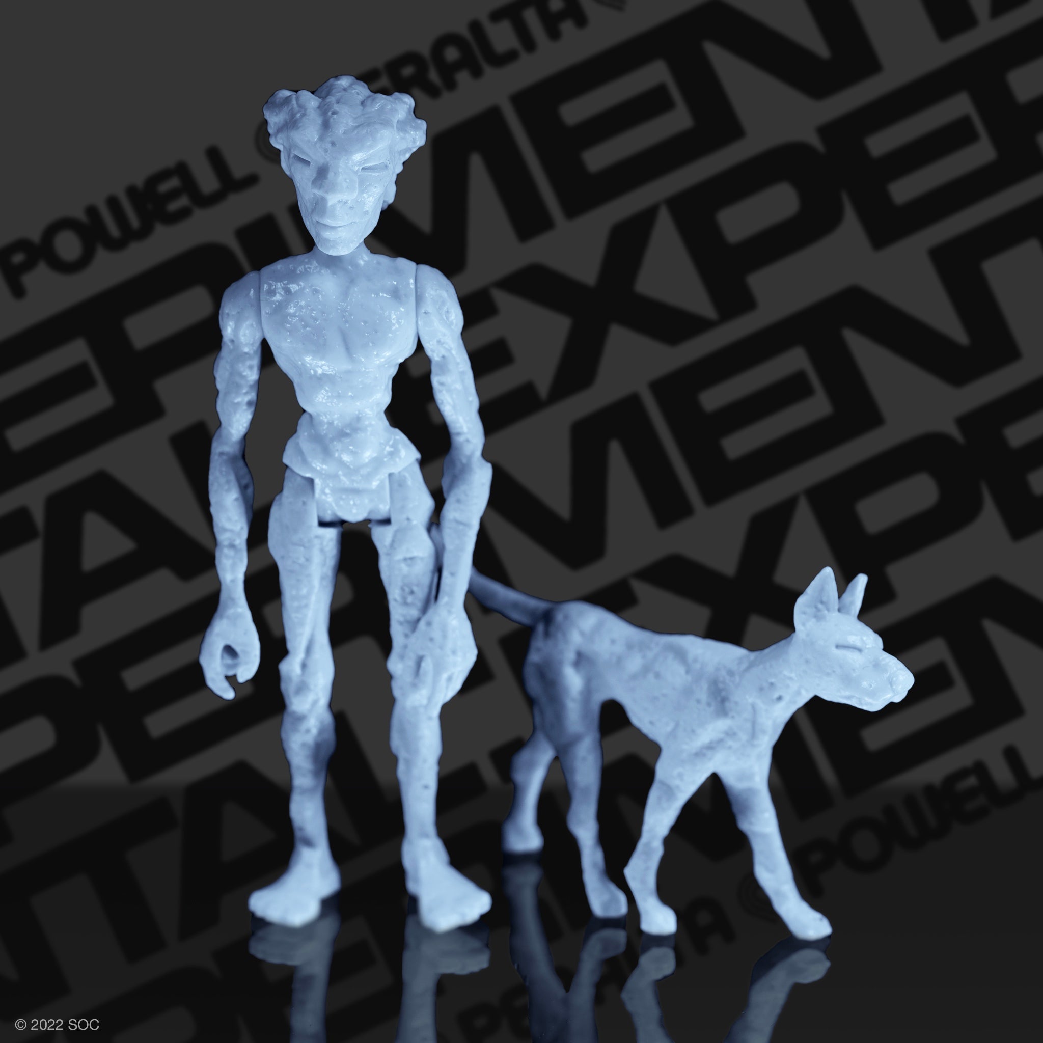Super7 Powell-Peralta Lance Mountain figurina nevopsita
