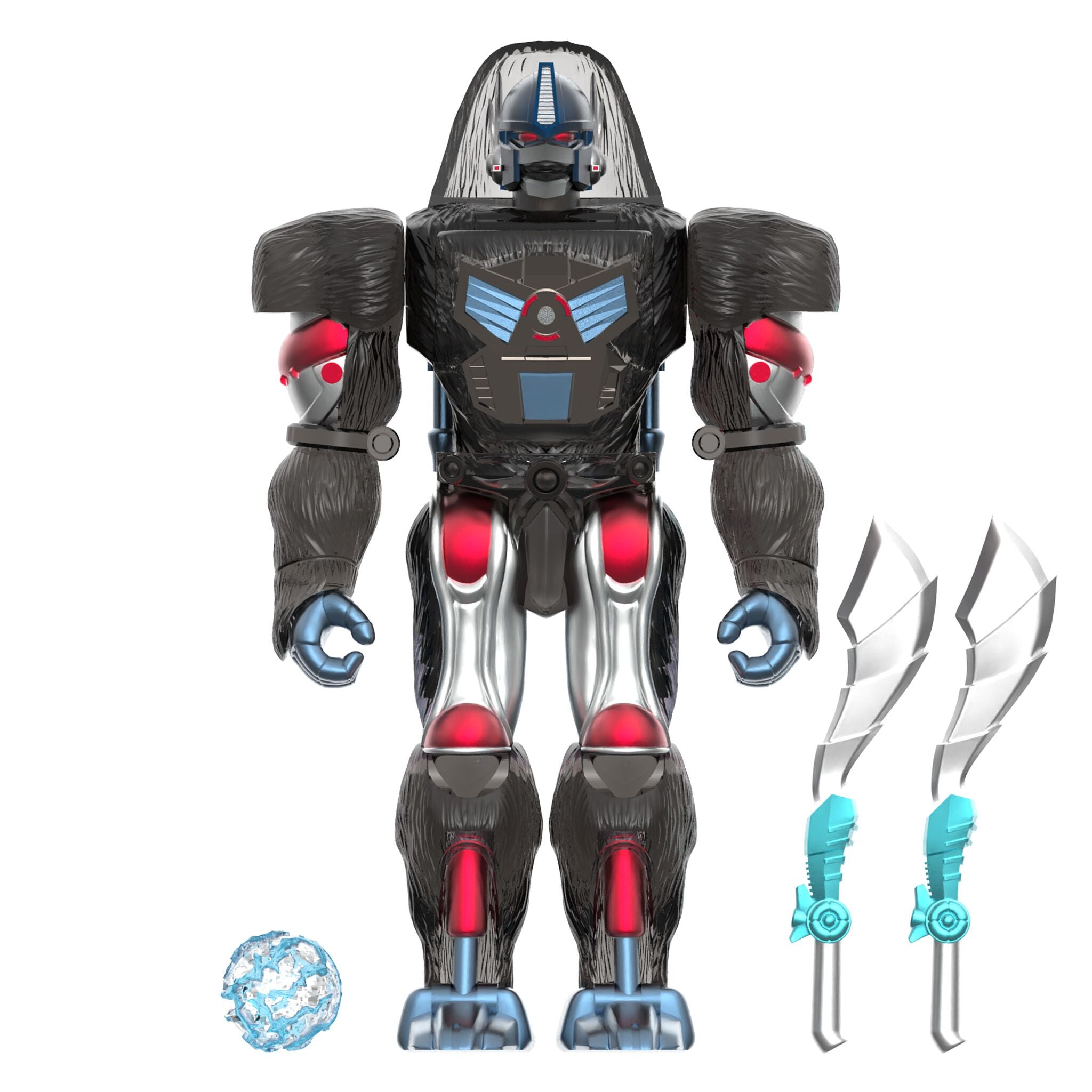 Super7 ReAction Optimus Primal figurina Metallic 10,8 cm