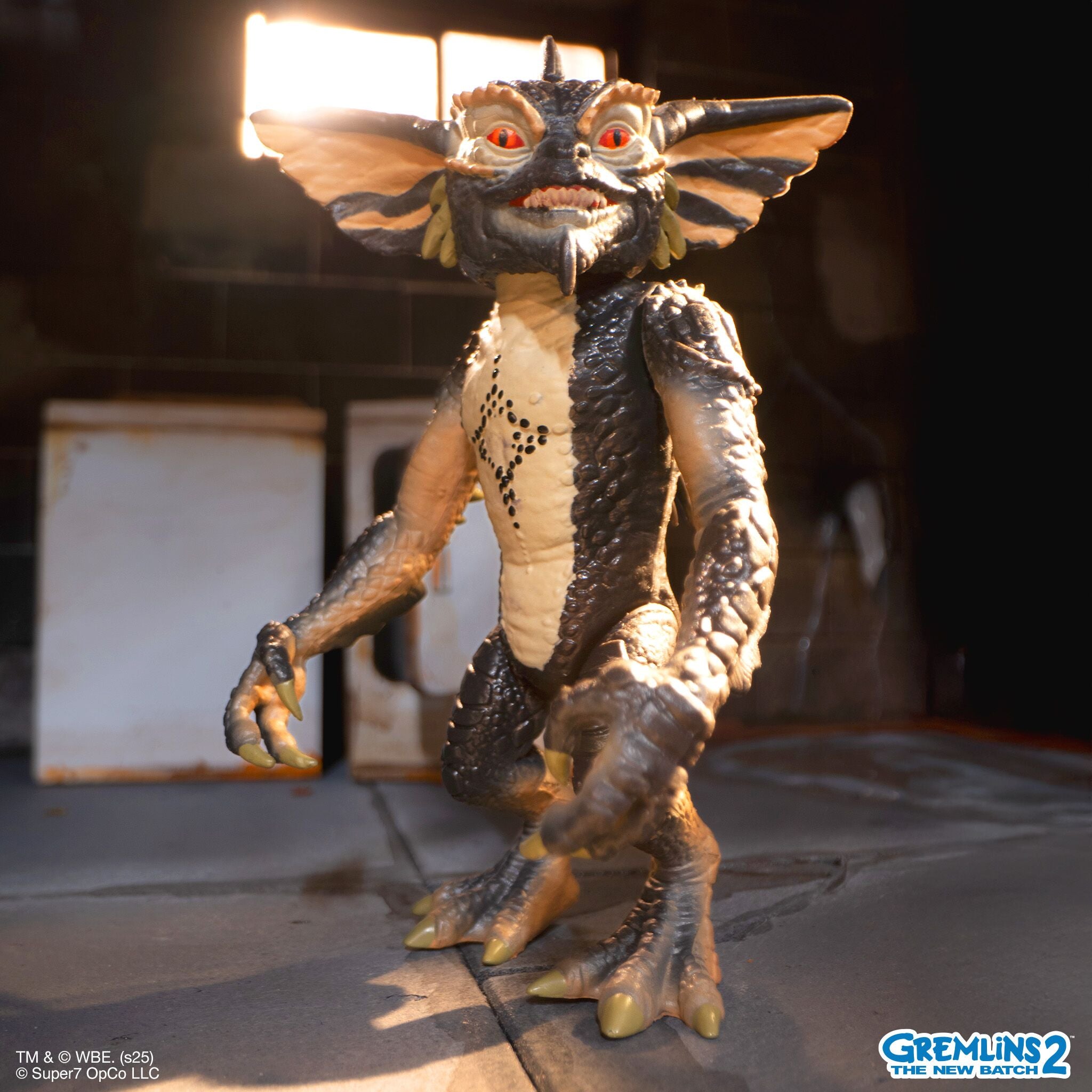 Super7 ReAction Gremlins Gizmo Mohawk set 2 figurine