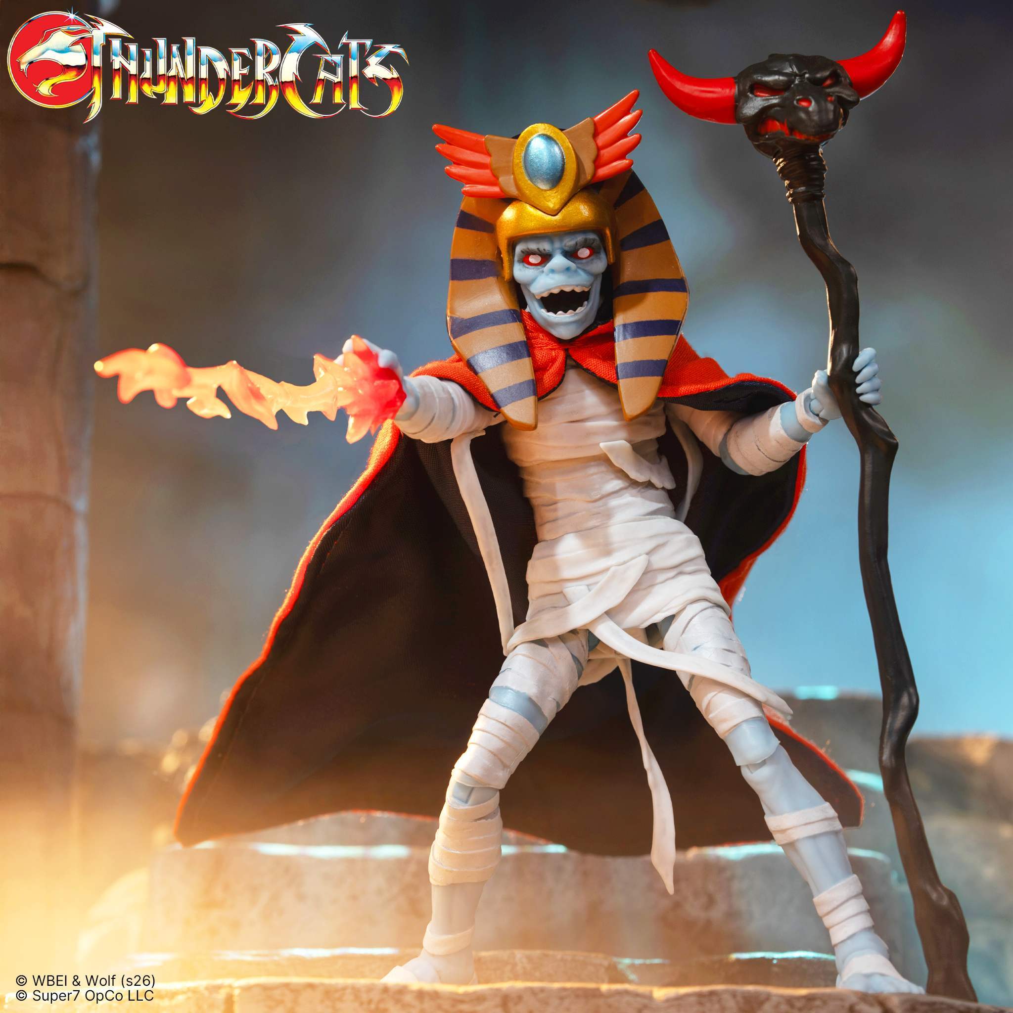 Super7 ULTIMATES! ThunderCats set 4 figurine Wave 15
