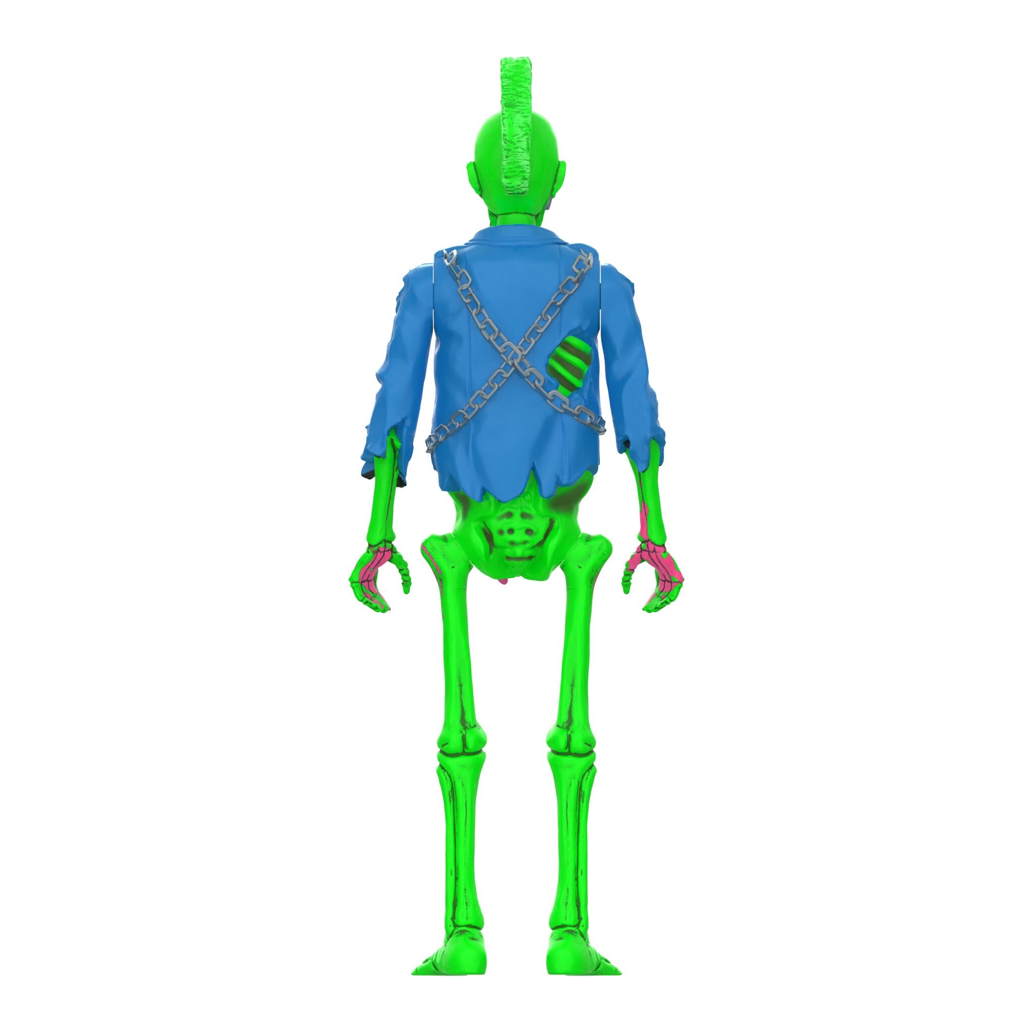 Super7 ReAction Poster Zombie Blacklight figurina 9,5cm