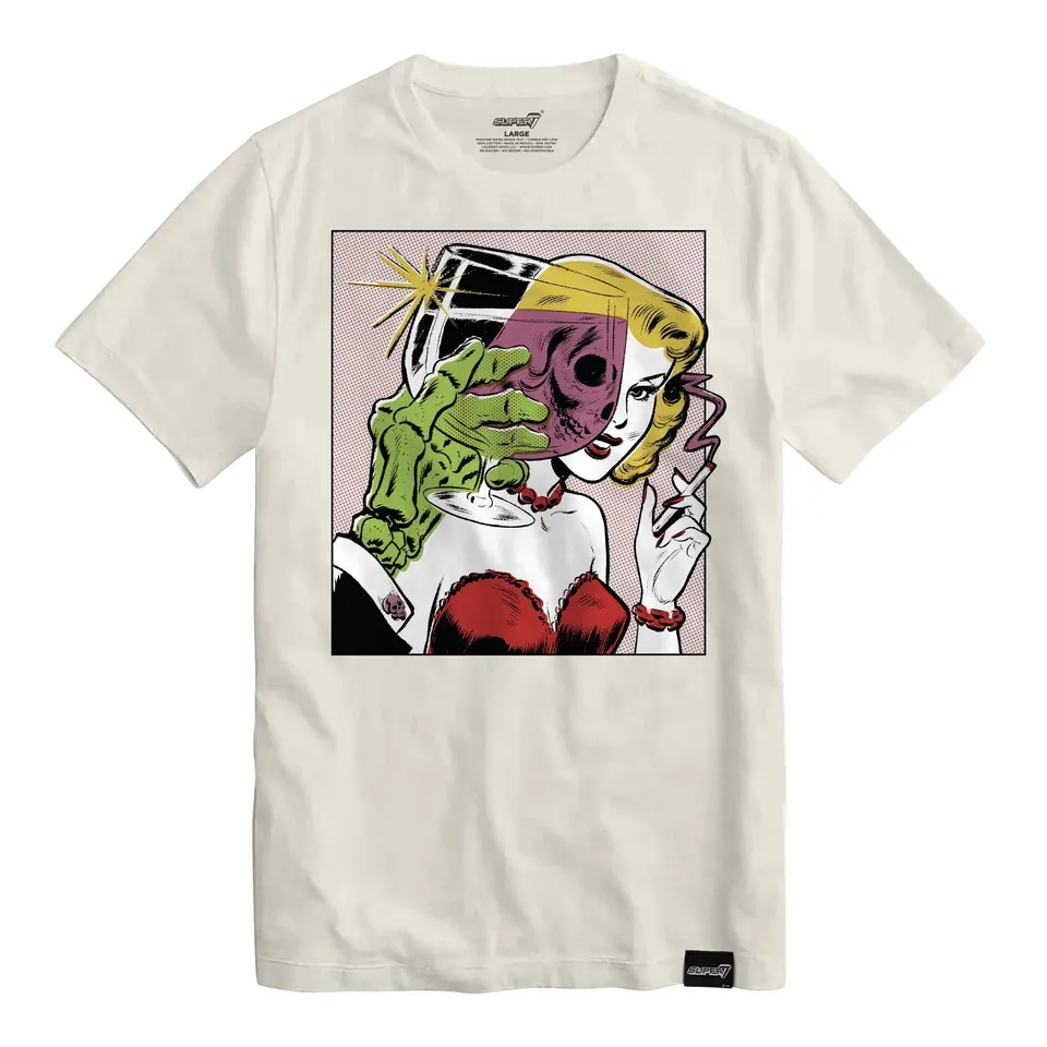 Super7 Pre-Code Horror Cover tricou natural bumbac