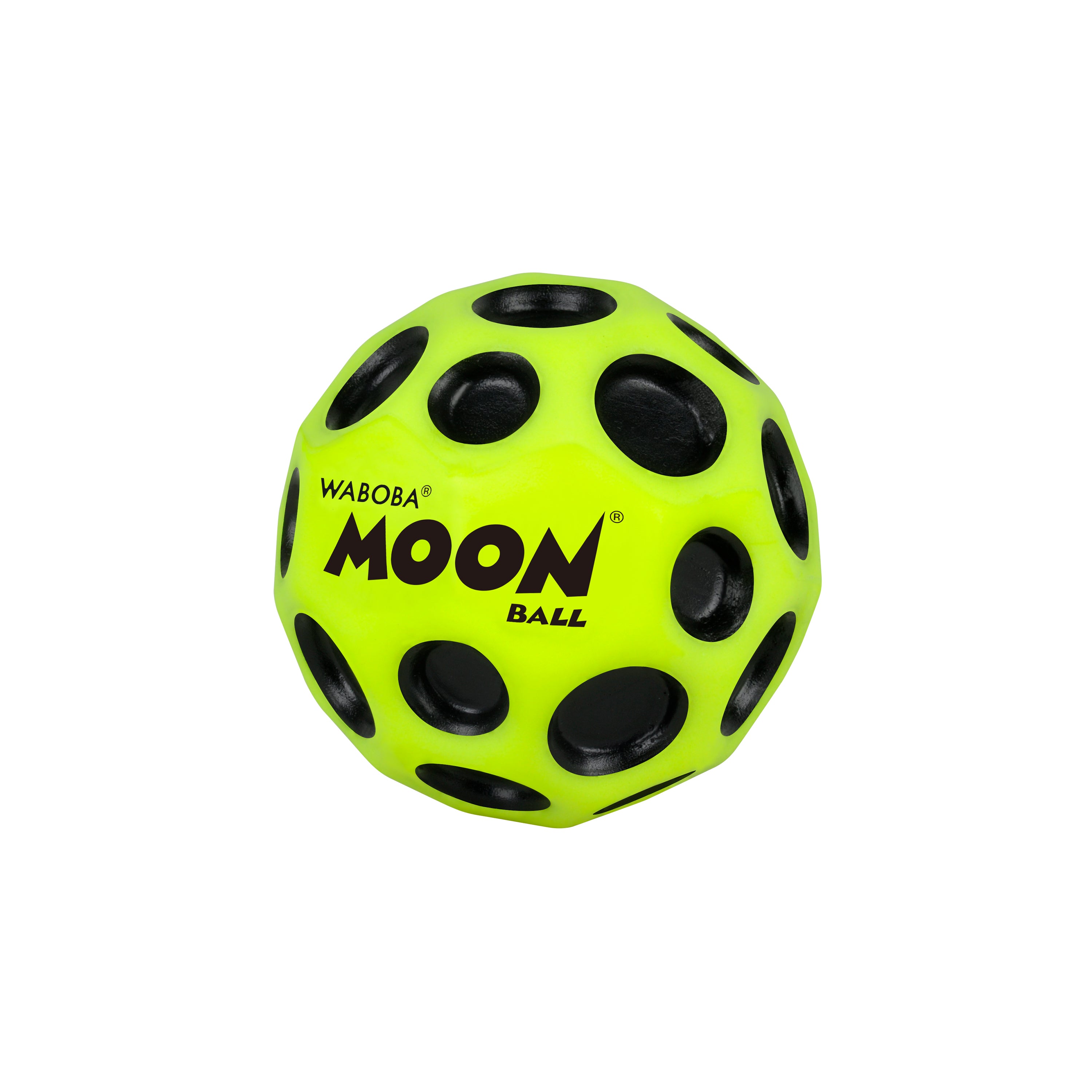 Waboba Moon minge saritoare galben neon 63 mm
