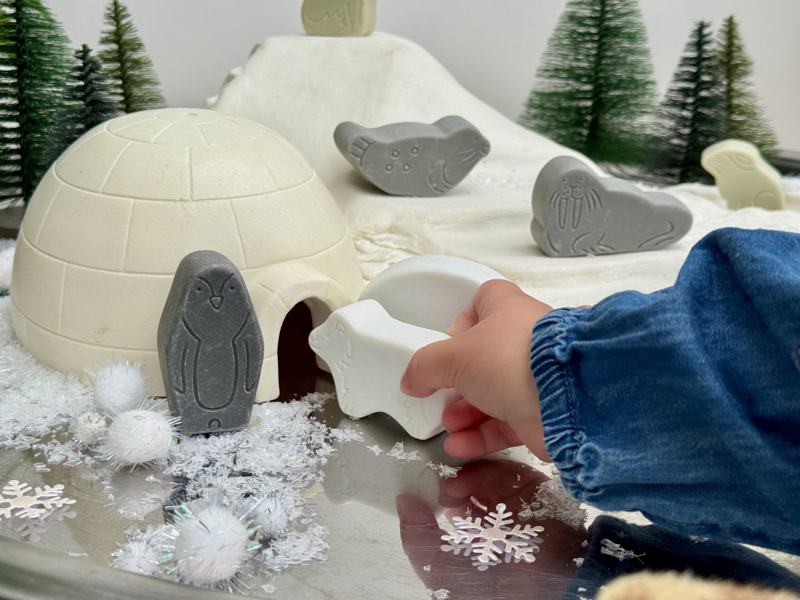 Yellow Door Play Igloo iglu joaca 105 mm rezistent apa