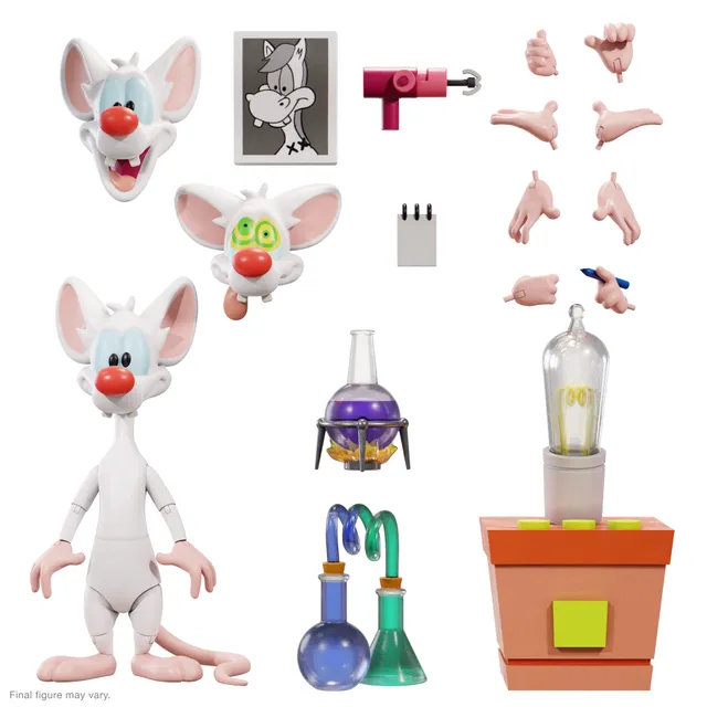 Super7 Animaniacs ULTIMATES Pinky figurina 7 inch articulata