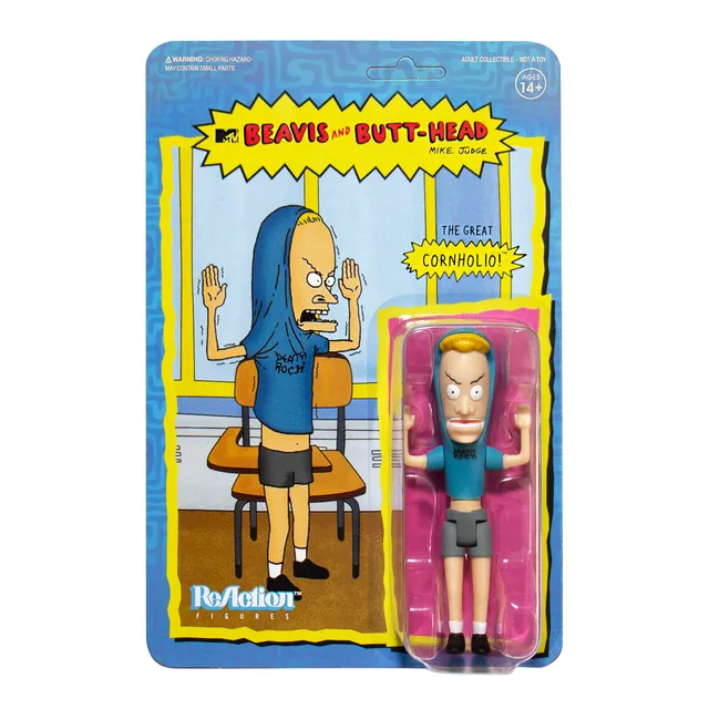 Super7 ReAction Great Cornholio figurină Beavis 12,7 cm