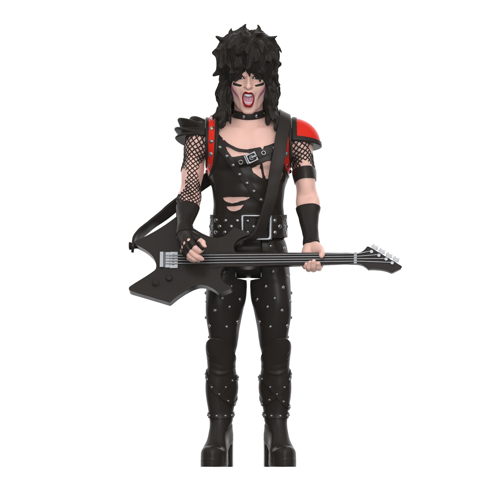 Super7 ReAction Motley Crue Mick Mars figurina chitara