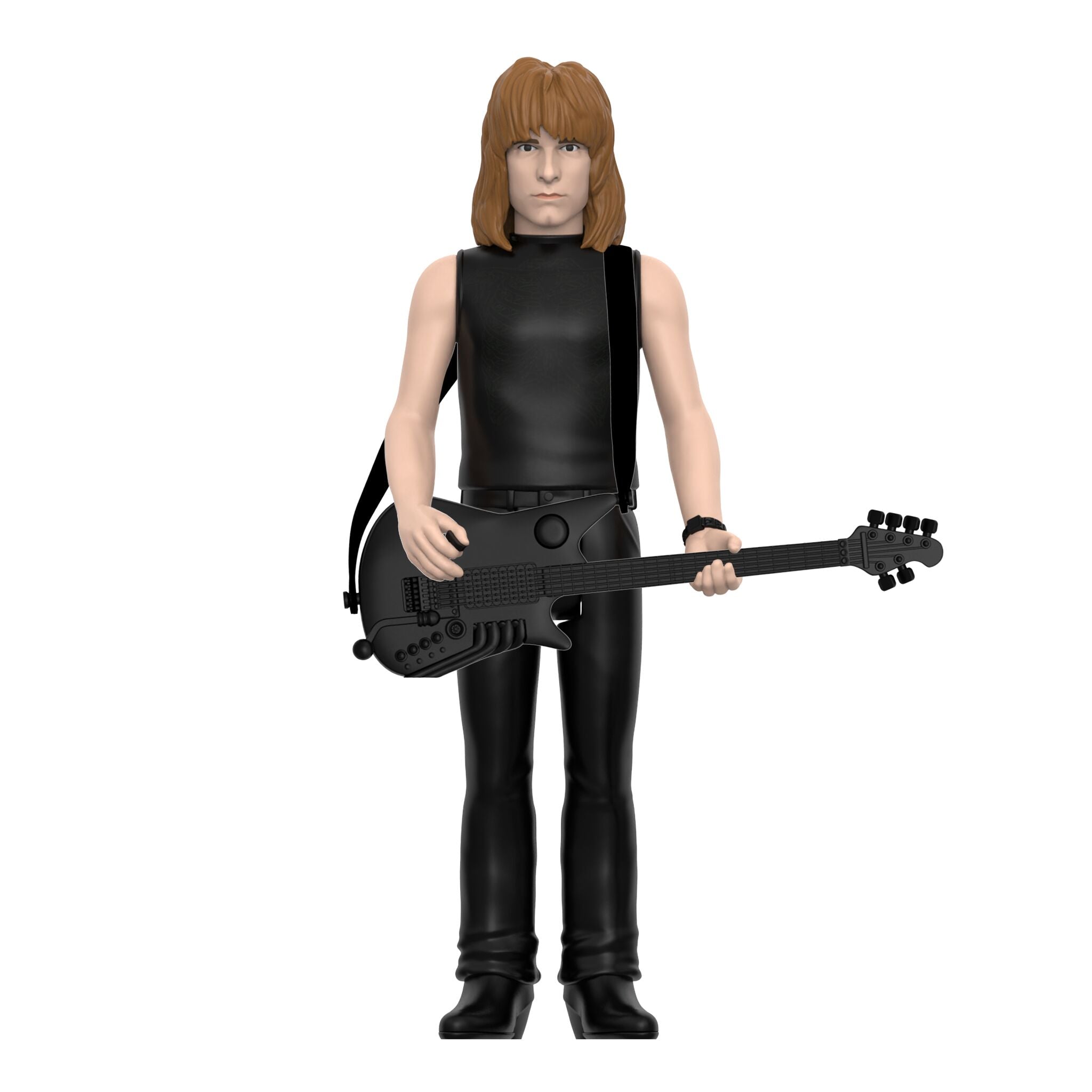 Super7 ReAction Nigel Tufnel None More Black figurina chitara