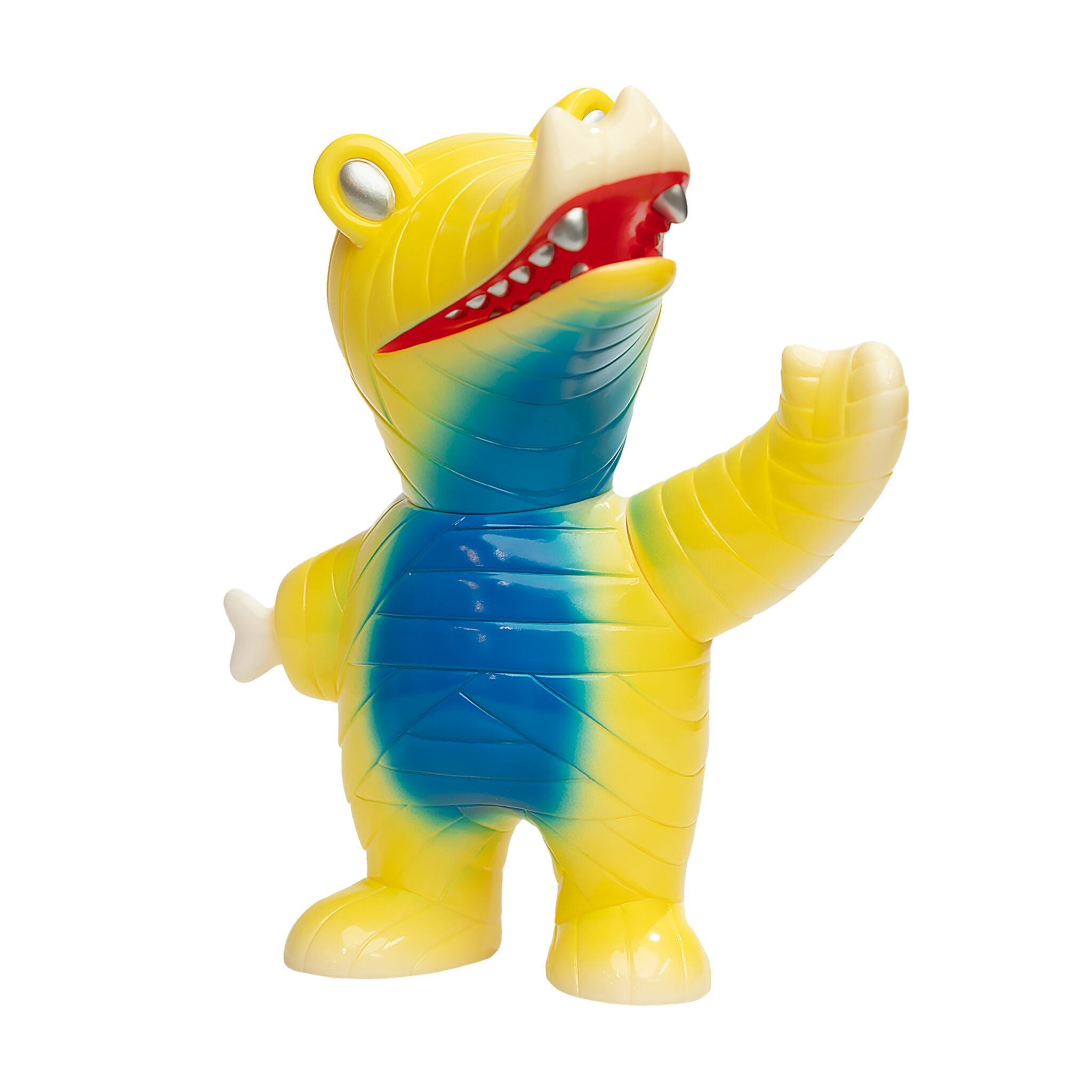 Super7 Vinyl Mummy Gator Red King figurina ivory pictata manual
