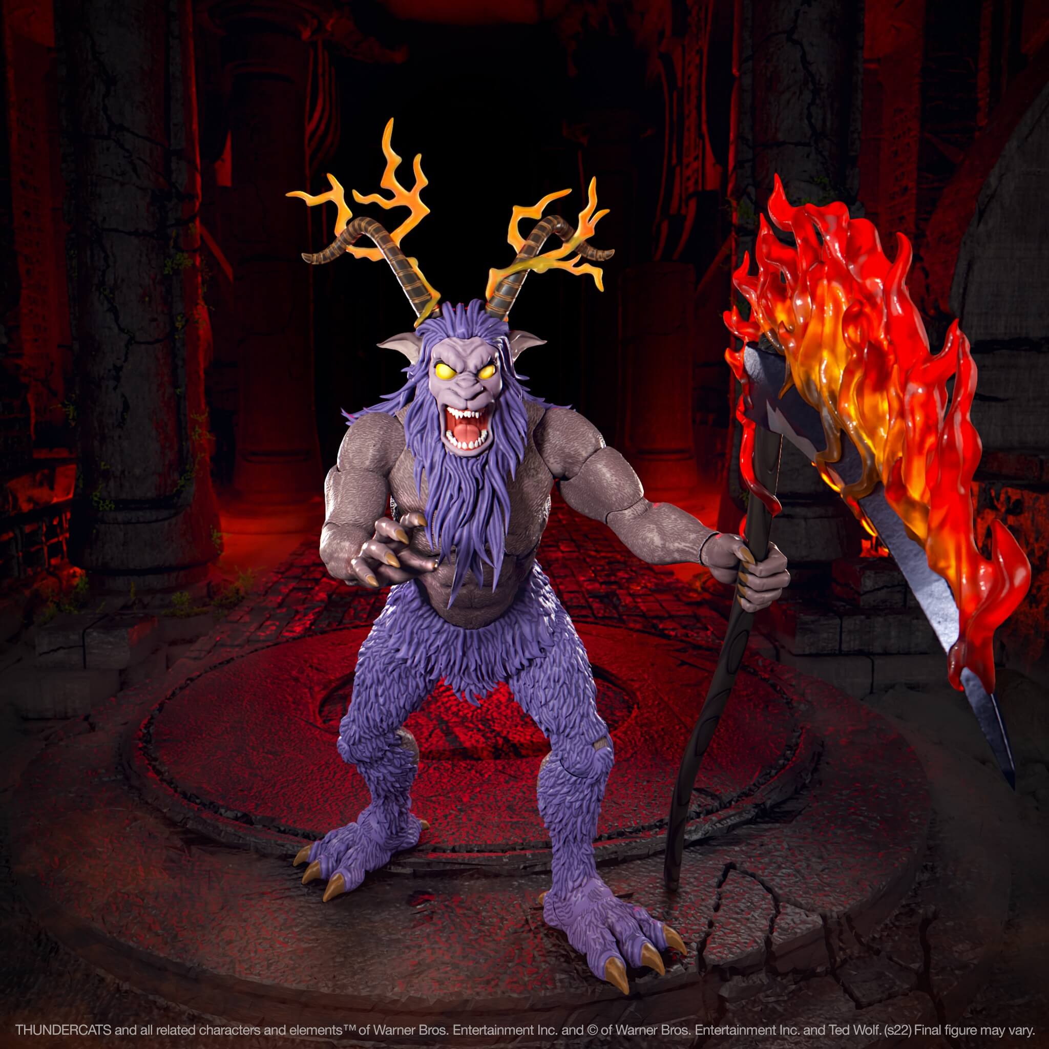 Super7 ThunderCats Ultimates Mongor figurina 23 cm