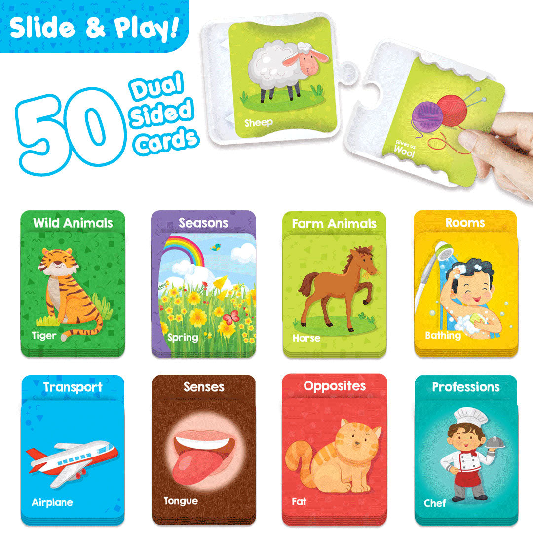 Imagimake Kiddi-do All-In-1 puzzle educativ 16 piese