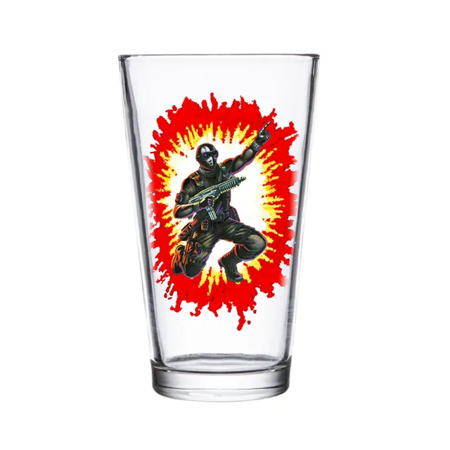 Super7 G.I. Joe Snake Eyes pahar bere 473ml