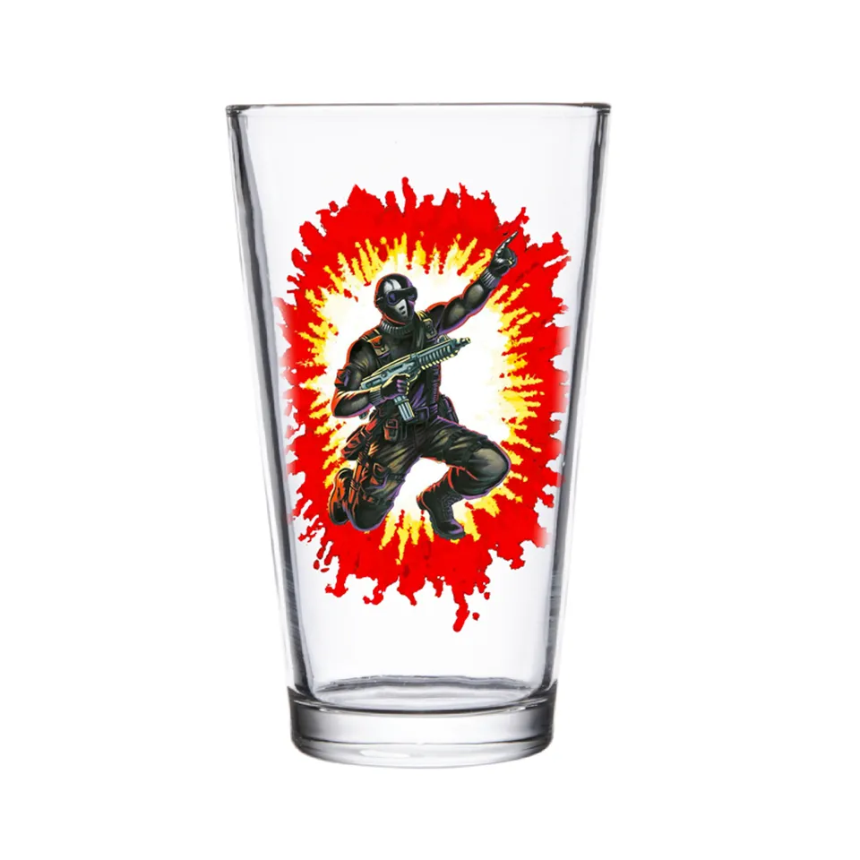 Super7 G.I. Joe Snake Eyes pahar bere 473ml