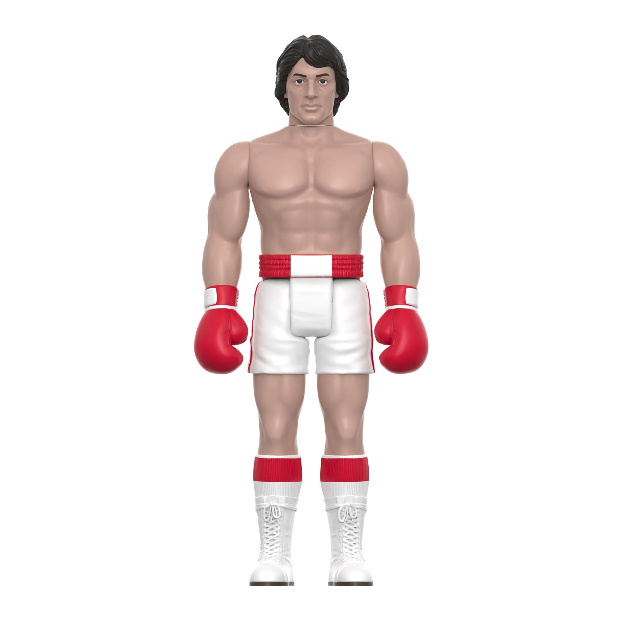 Super7 Rocky ReAction Wave 2 Rocky I Boxing figurină 3.75 inch