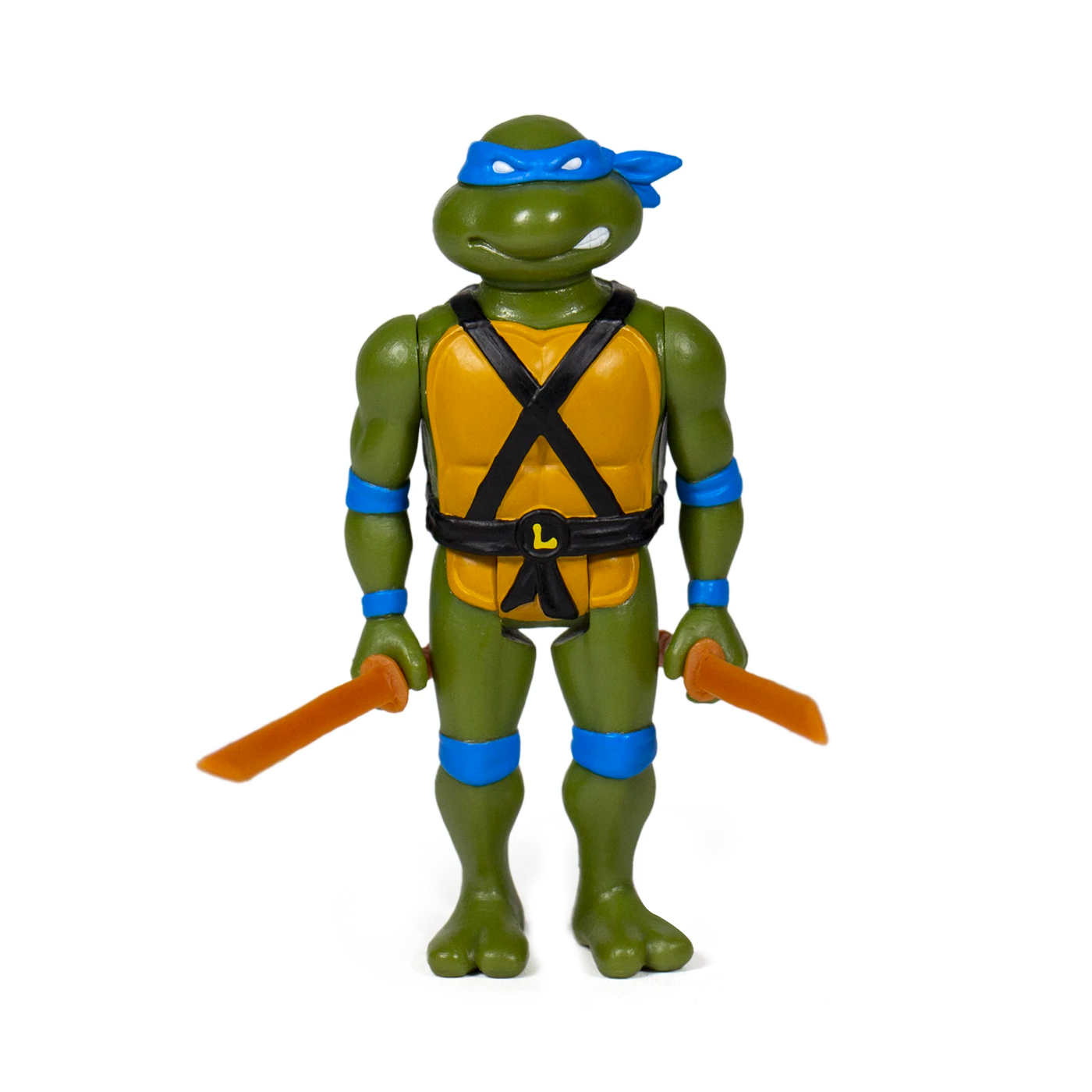 Super7 TMNT ReAction Leonardo figurina 3.75 inch