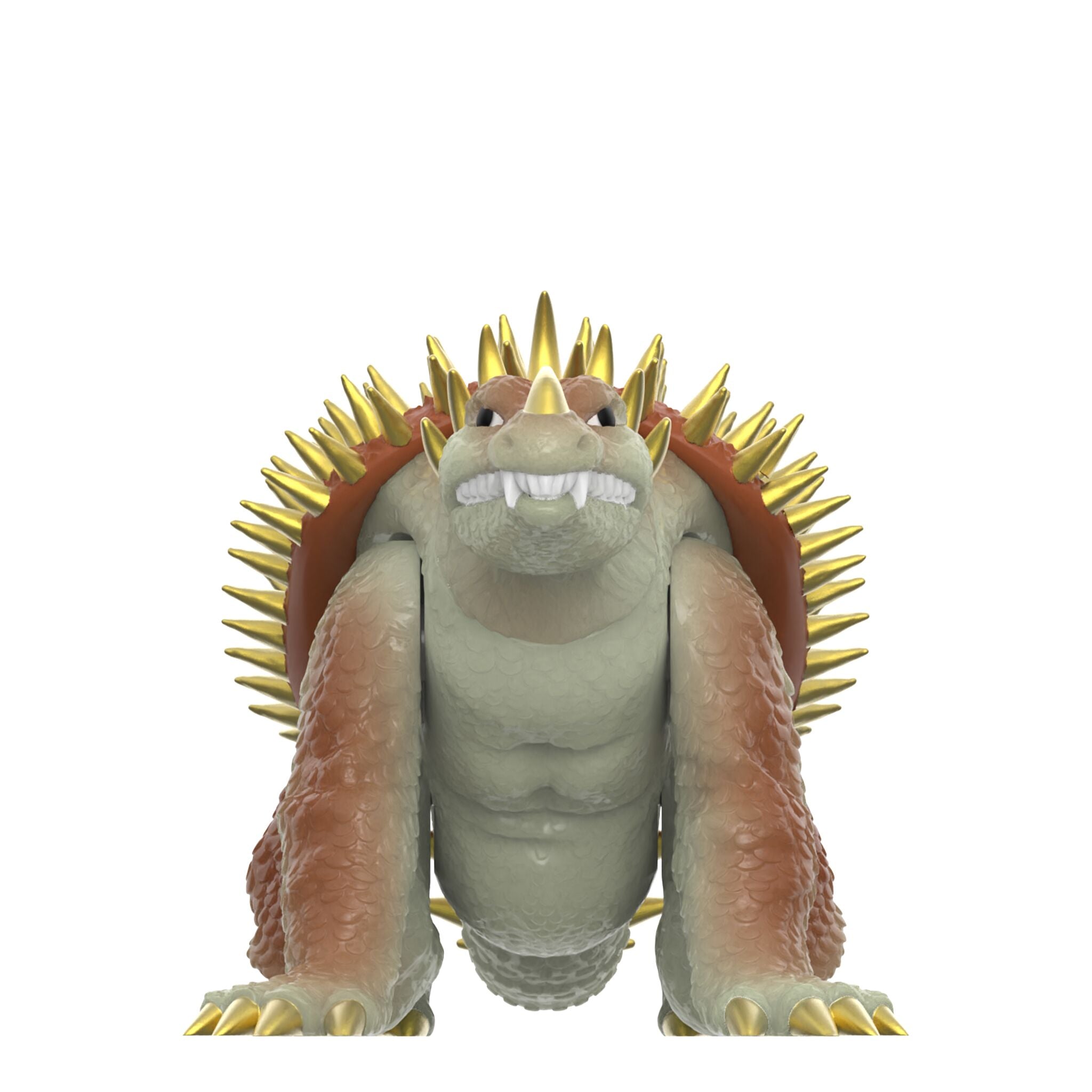 Super7 Toho Anguirus figurina glow 3.75 inch