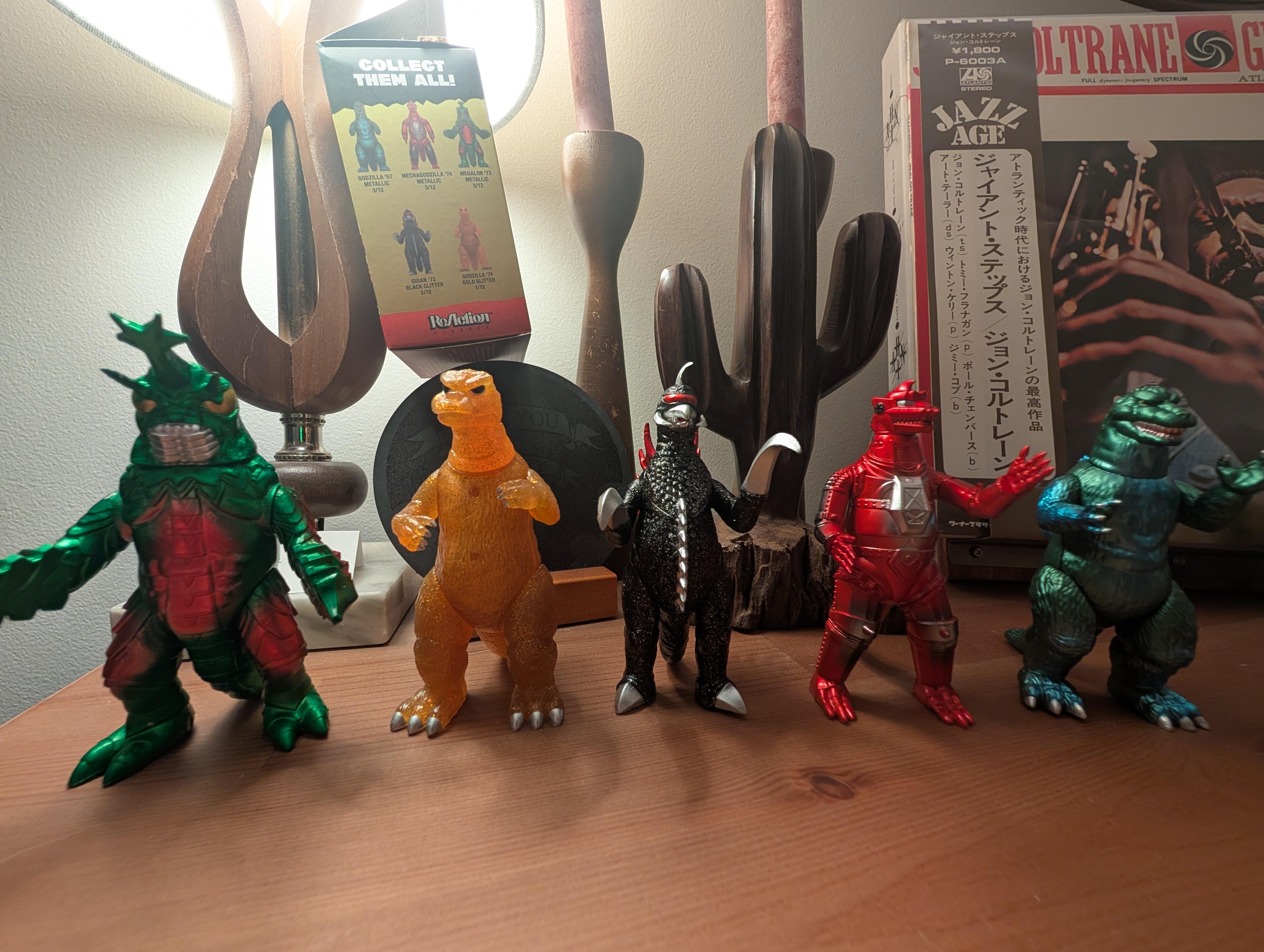 Super7 Toho Wave 05 Metallic figurina blind box