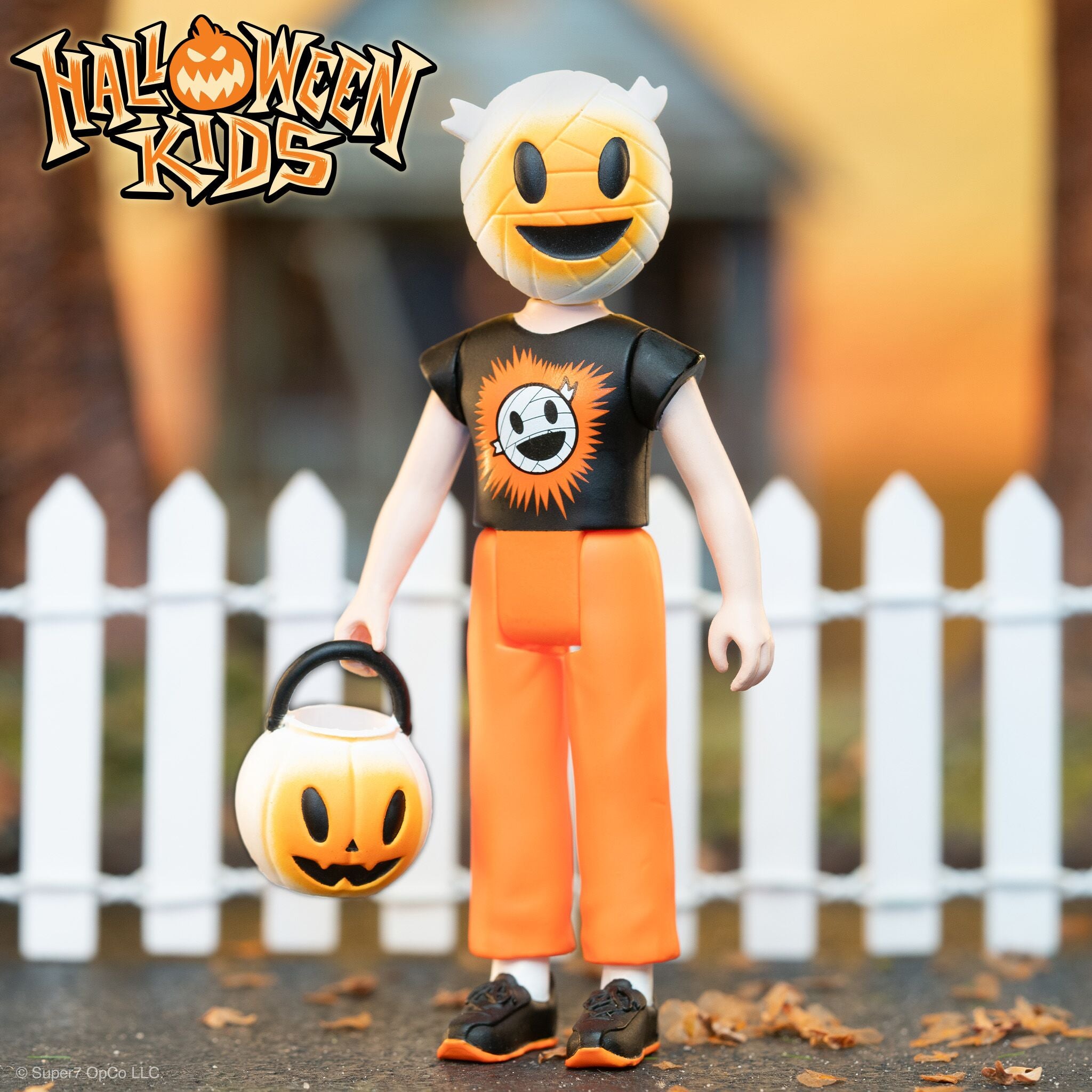 Super7 Halloween Kids ReAction figurină Mummy Boy costum