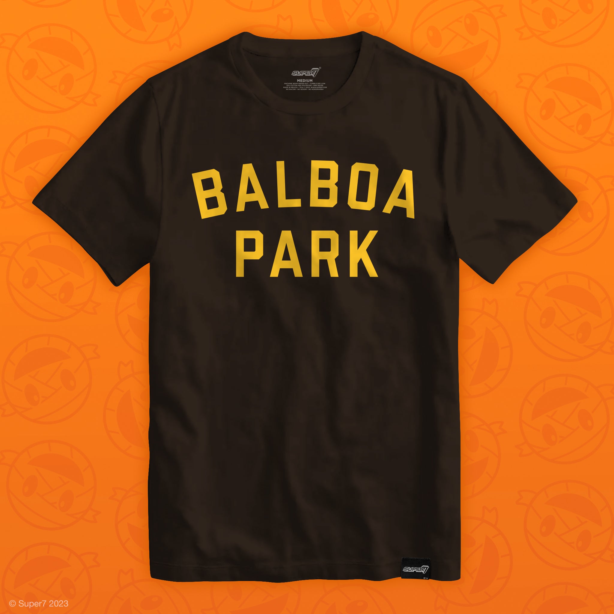Super7 Balboa Park tricou bumbac marimi S-3X