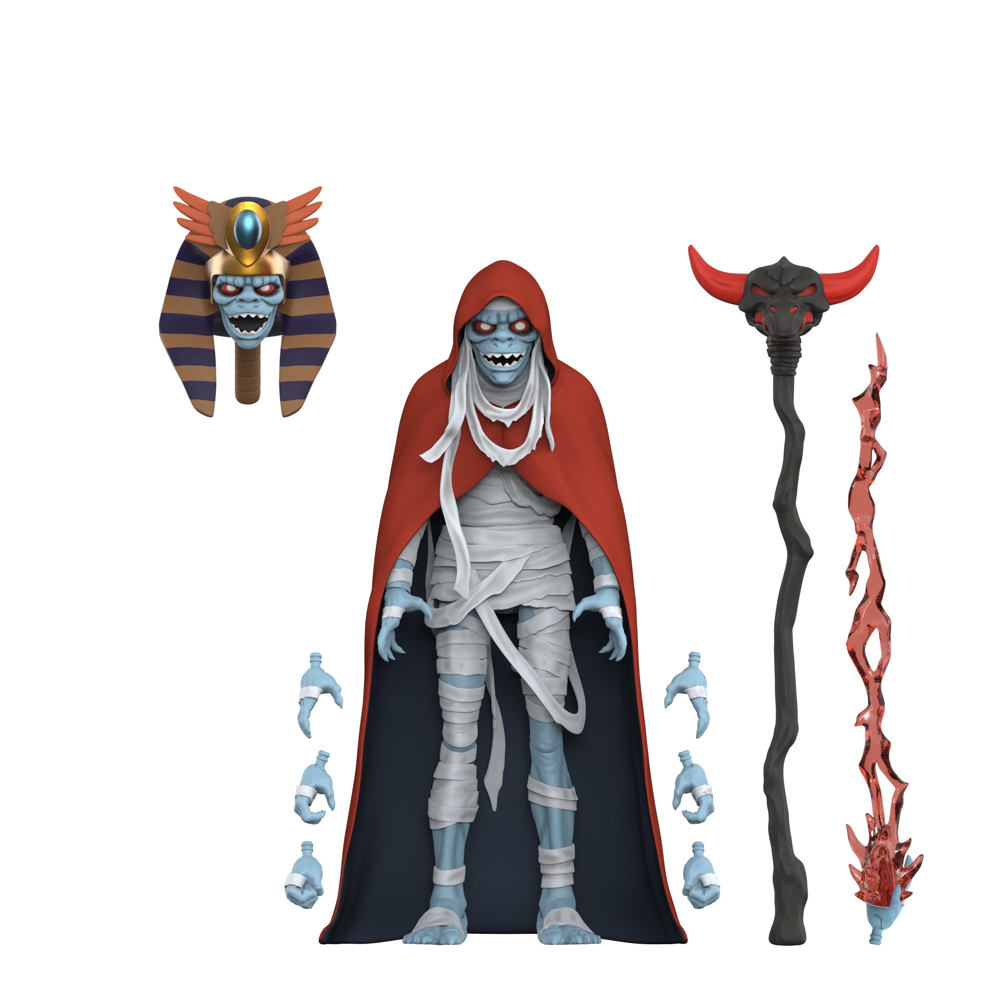 Super7 ThunderCats ULTIMATES Mumm-Ra Old Man figurina 18cm articulata