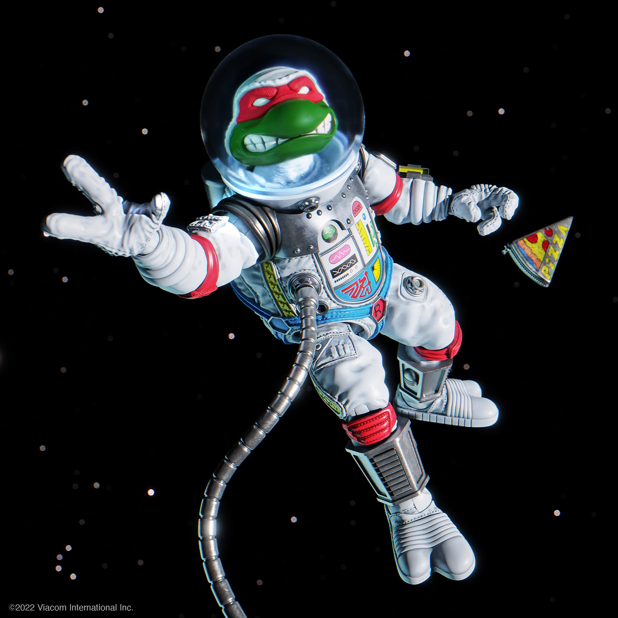 Super7 TMNT ULTIMATES Space Cadet figurina Raphael